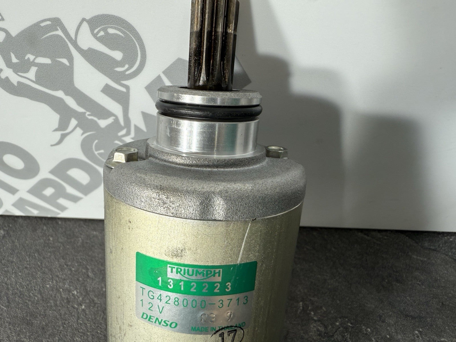 Triumph Street Triple 765 R 2017 Starter Motor Starter 18498 Miles 2018-2021 RS