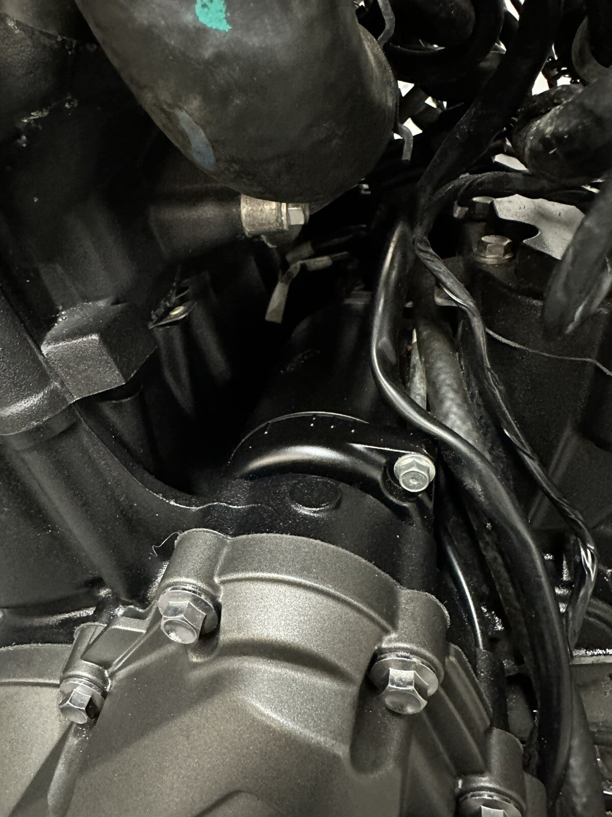 Triumph TIGER 900 GT PRO 2022 Engine Loom & Throttle Bodies 6337 Mile 2020-2023