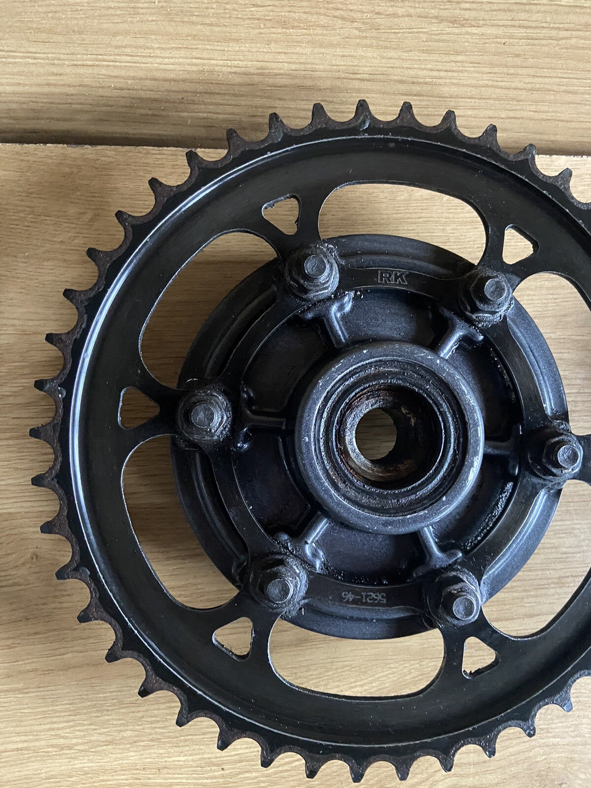 Triumph Street Triple RS 2017-2019 rear sprocket And Cush Drives 765RS Sprocket