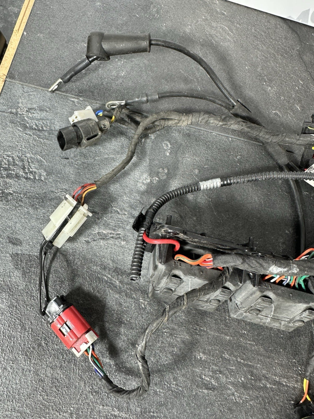 Aprilia RS660 2021 Wiring Loom Full Wiring Harness 6220 Miles 2022-2025 OEM