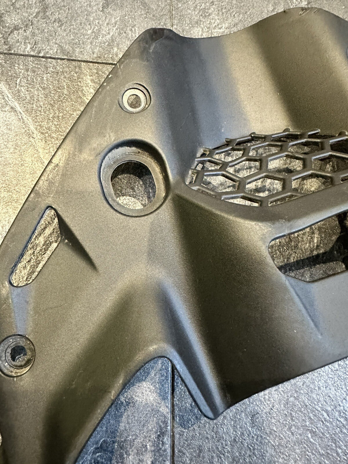 Ducati Multistrada V4 Pikes Peak 2022 Air Duct Lower Cover Splash Guard 2023 OEM