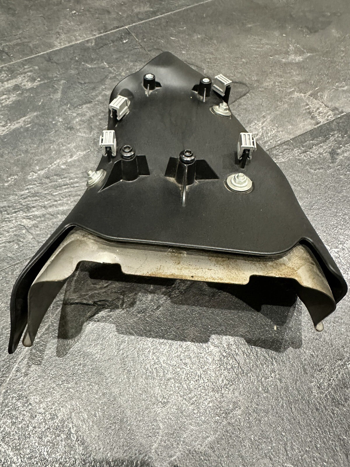 Ducati Multistrada V4 Pikes Peak 2022 Exhaust Heat Shield Guard 2023 2024 OEM
