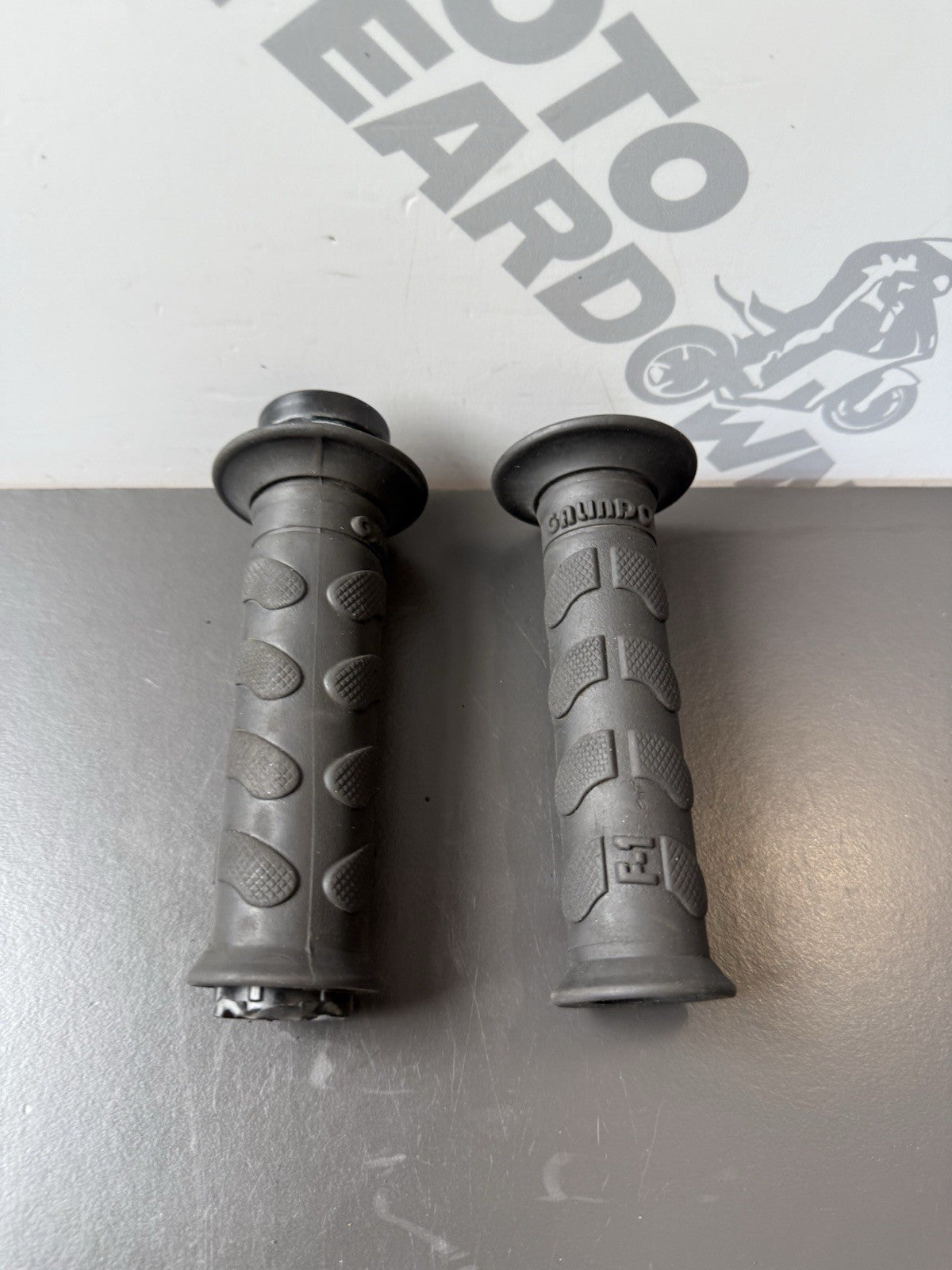 Triumph Street Triple 675 Rubber grips Galindo F1 Handlebar Galindo F1 Grips