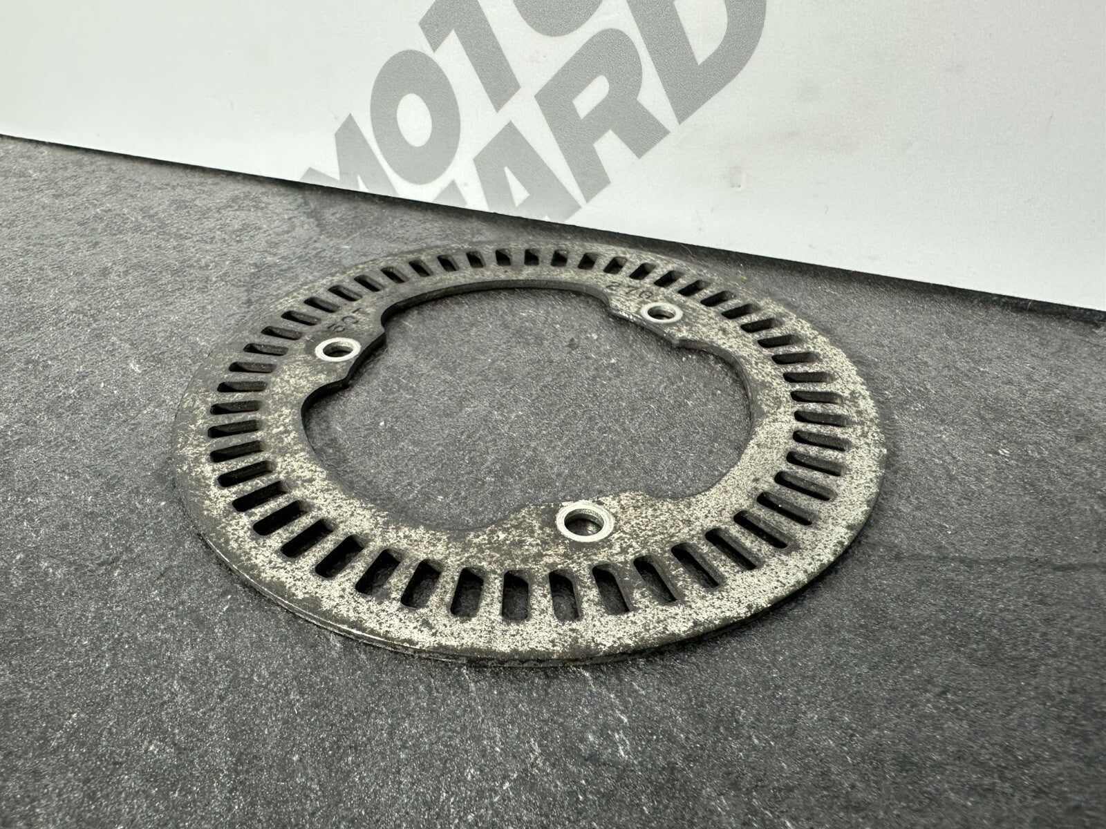 Suzuki GSXR 1300 2016 HAYABUSA Front ABS Ring Disc Rotor Brake 18408 Miles OEM