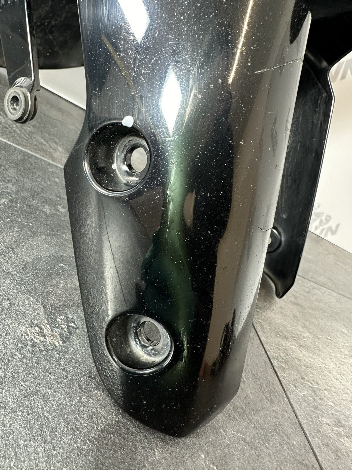 Suzuki GSXR 1000 2014 Front Mudguard Fender Black 22774 Miles 2009-2016 OEM