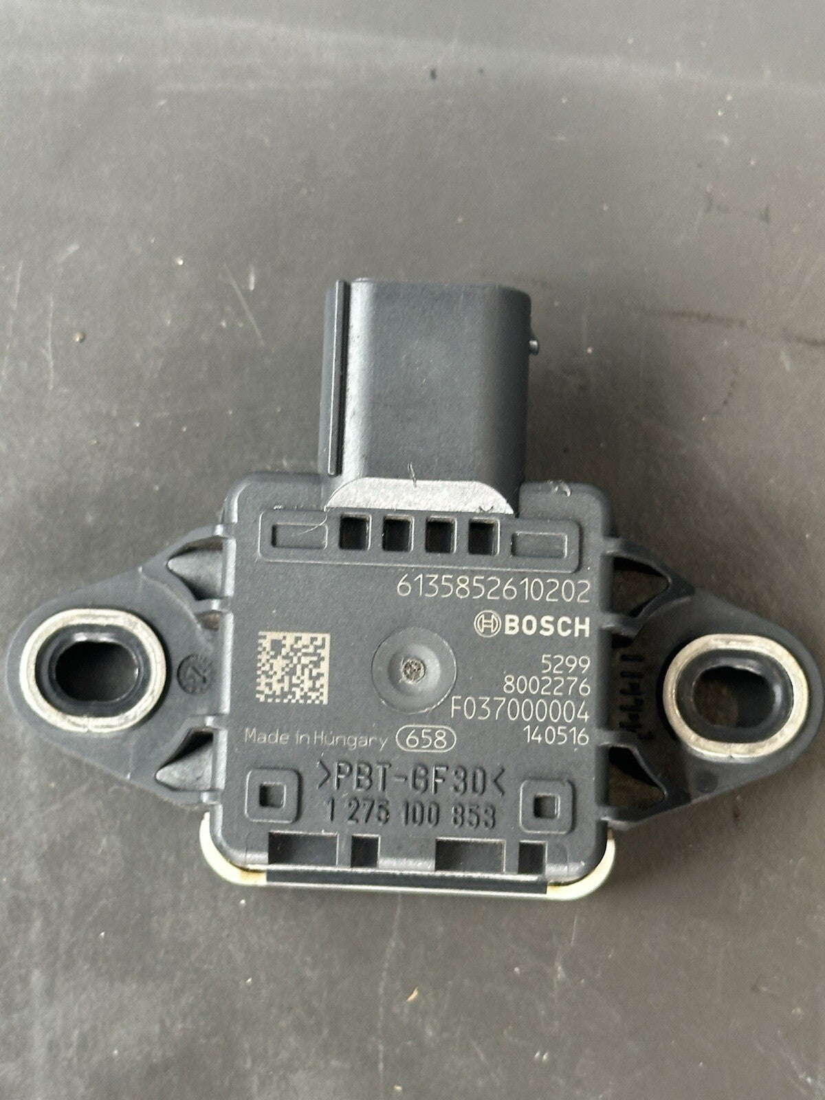 BMW S1000R Bosch Sensor rotational speed inertia sensor BMW S1000R Sensor 2014-2