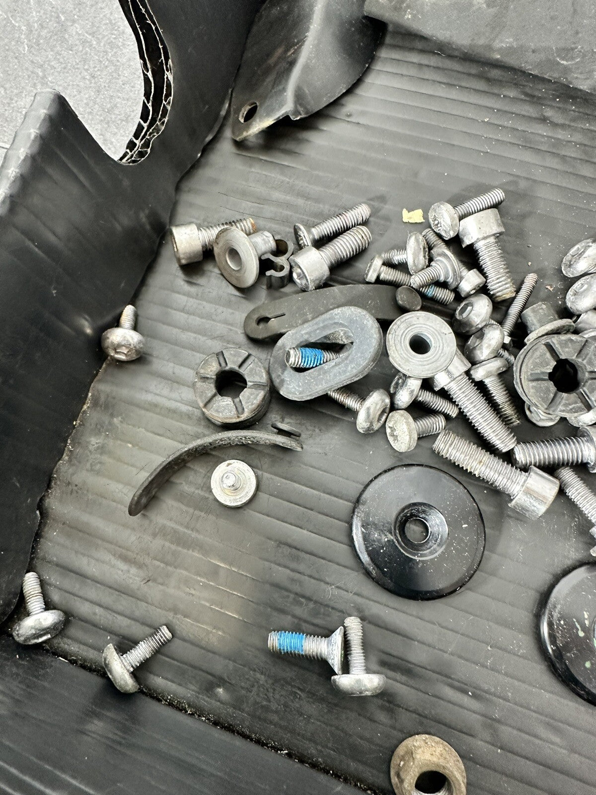 Triumph Trident 660 2022 Job Lot Nuts Bolts Fixings 2962 Mile 2021-2024 OEM