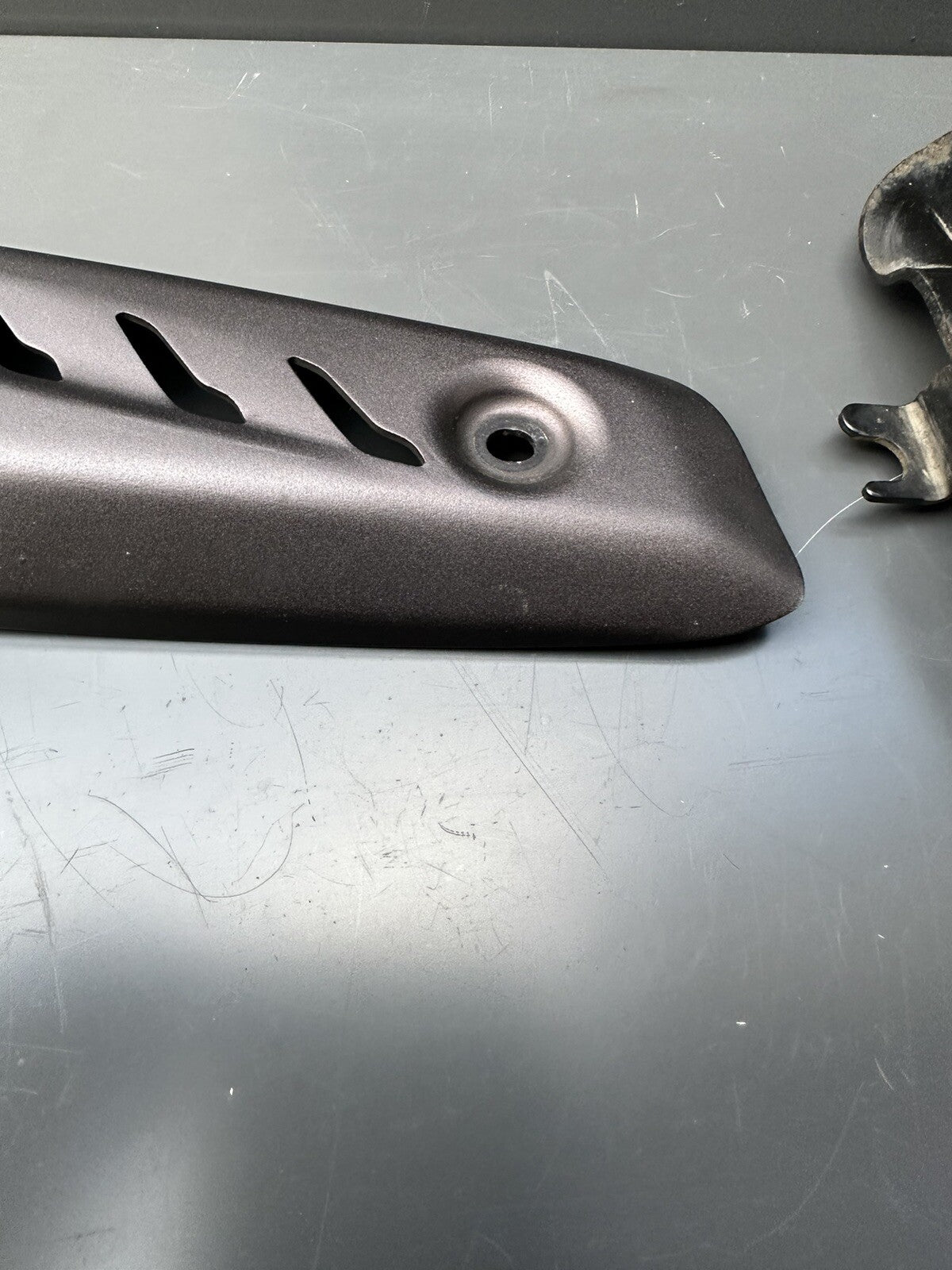 Triumph Street Triple RS 765 Left Frame Mount Bracket And Finisher Cowl 2017 OEM