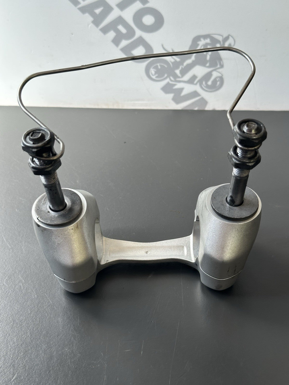 Triumph Street Triple 675 R 2015 Handlebar Risers Clamps 2013-2016 675R Risers