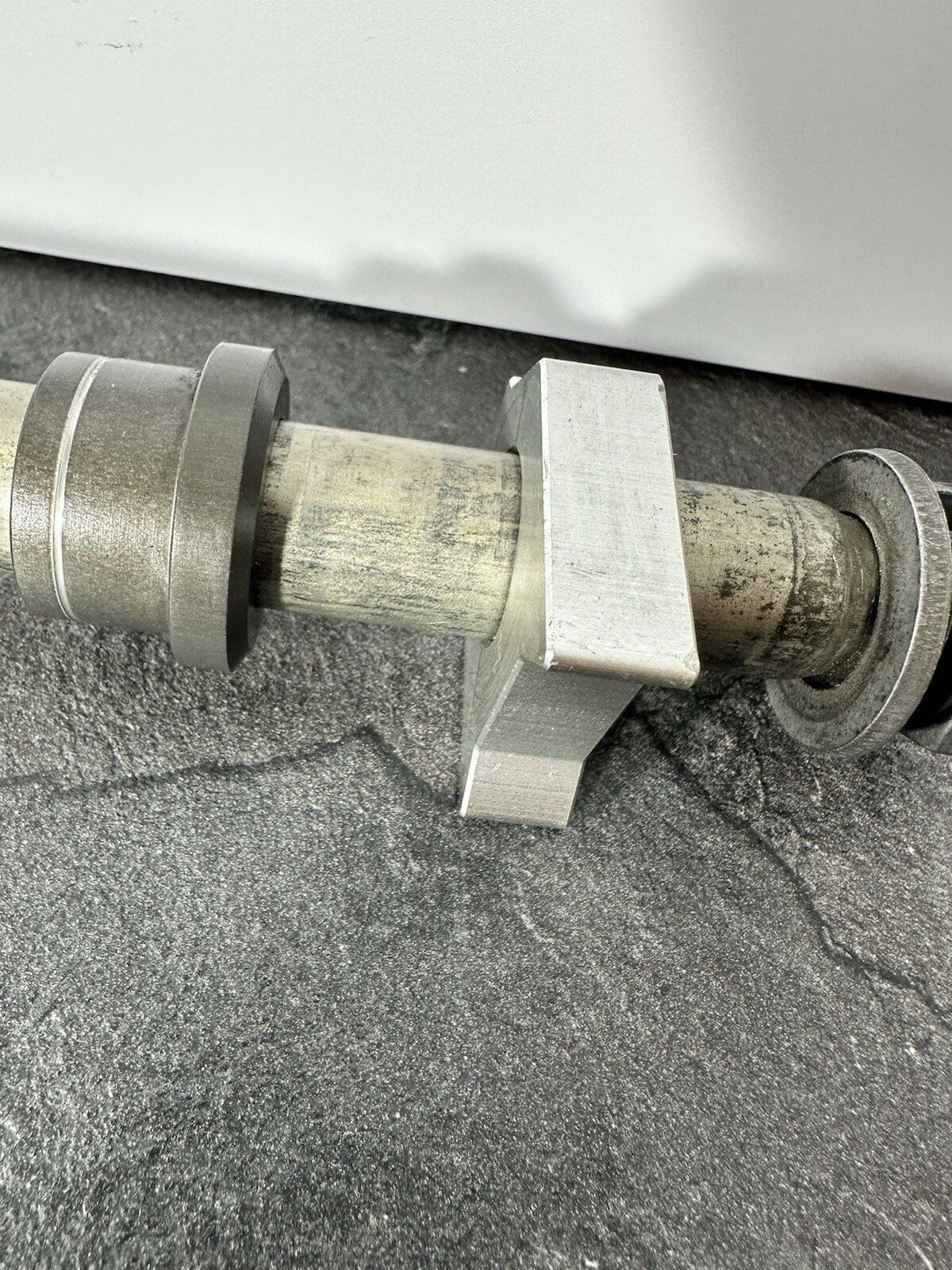 Triumph Street Triple 765 RS 2017 Rear Wheel Spindle 10580 Miles 2018-2024 OEM