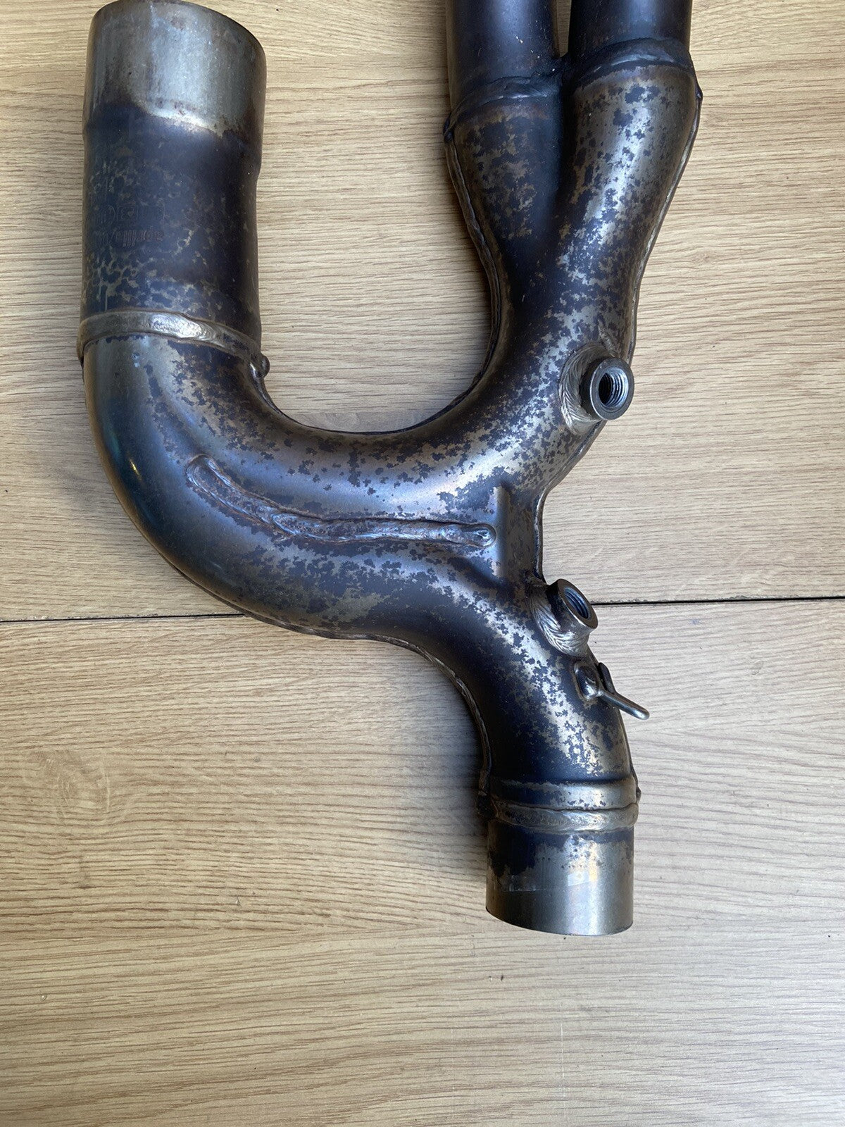 Aprilia Tuono V4 1100 Factory 2020 Exhaust Link Pipes Manifold RSV4 V4 Exhaust