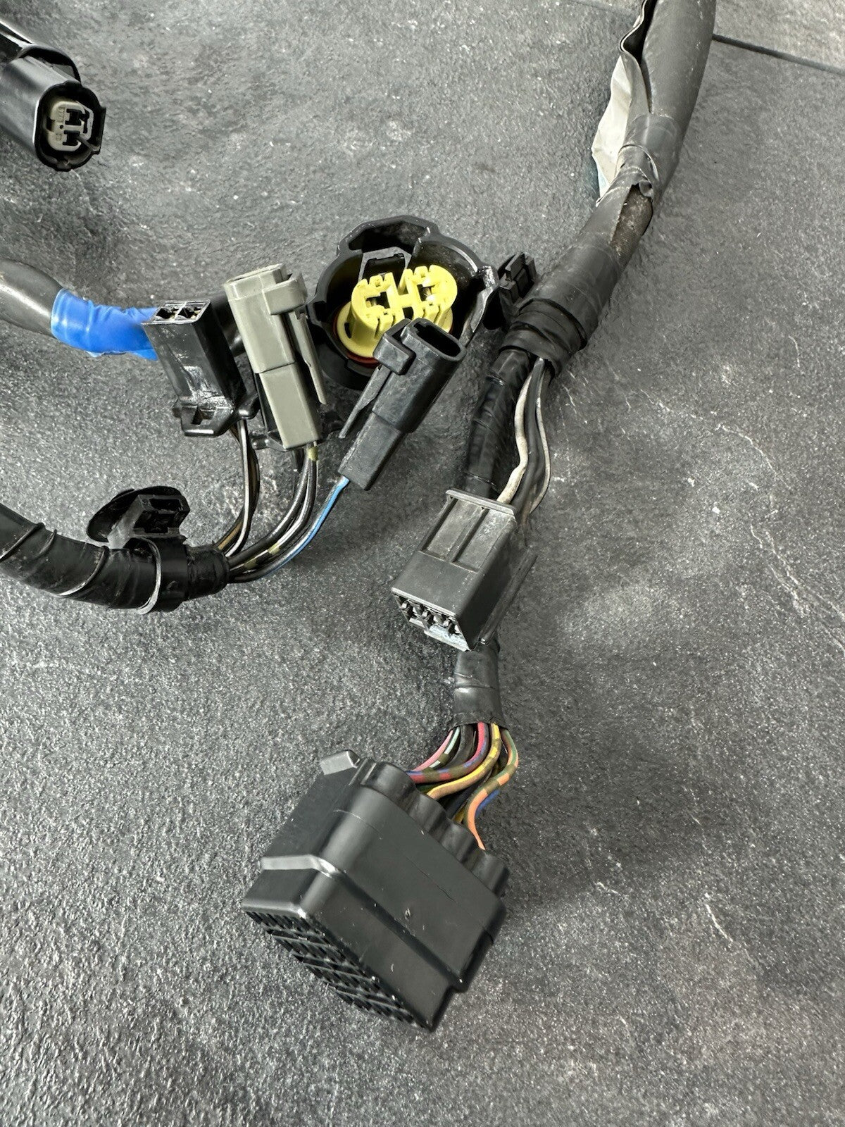 Suzuki GSXR 1000 2014 Headlight Wiring Loom Harness Front 22774 Miles 2009-2016