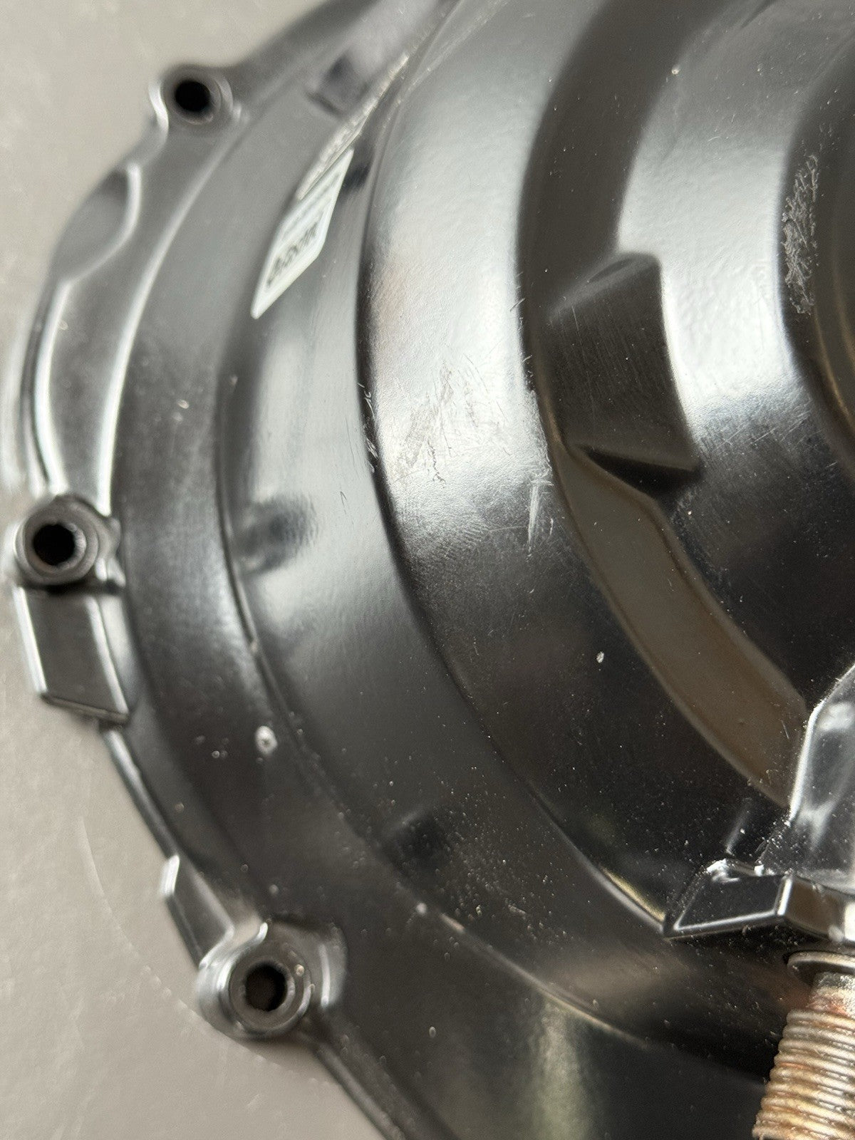 Triumph Street Triple 675R Clutch Cover Right Engine Case Cover 2013-16 1230455