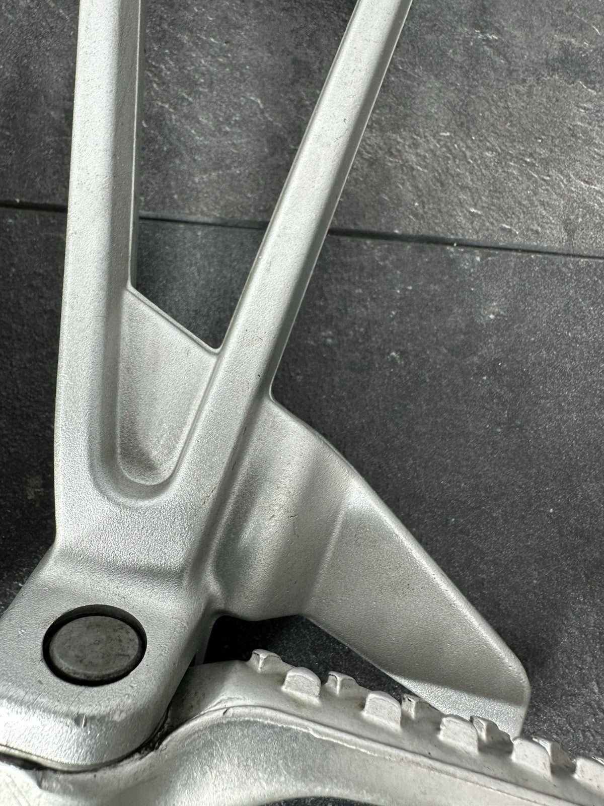 Aprilia RS660 2021 Pillion Footrests Foot pegs Only 6220 Miles 2022-2025 OEM