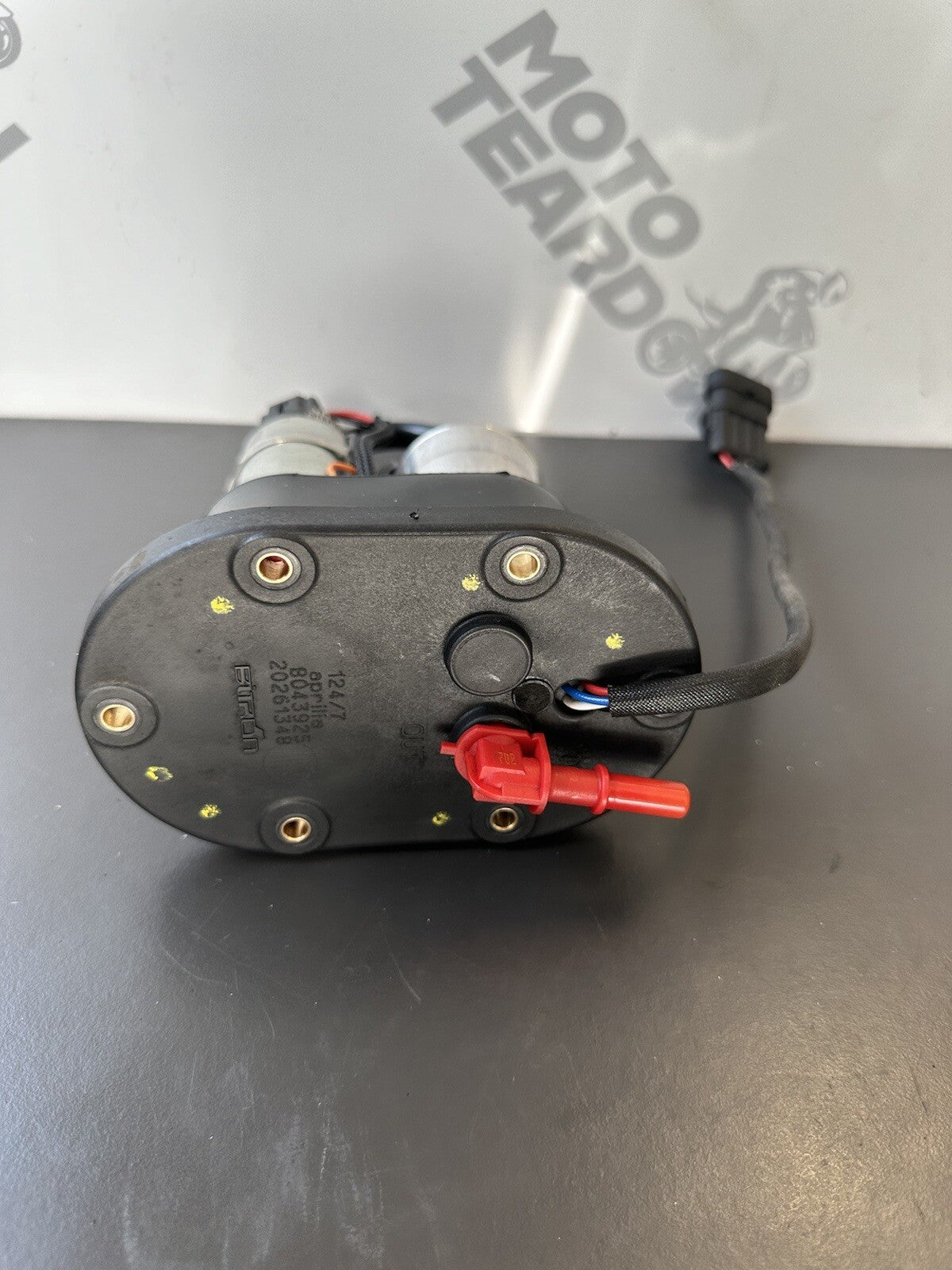 Aprilia Tuono 1100 V4 Factory Petrol fuel pump Genuine OEM 2015 - 2019 UK ONLY