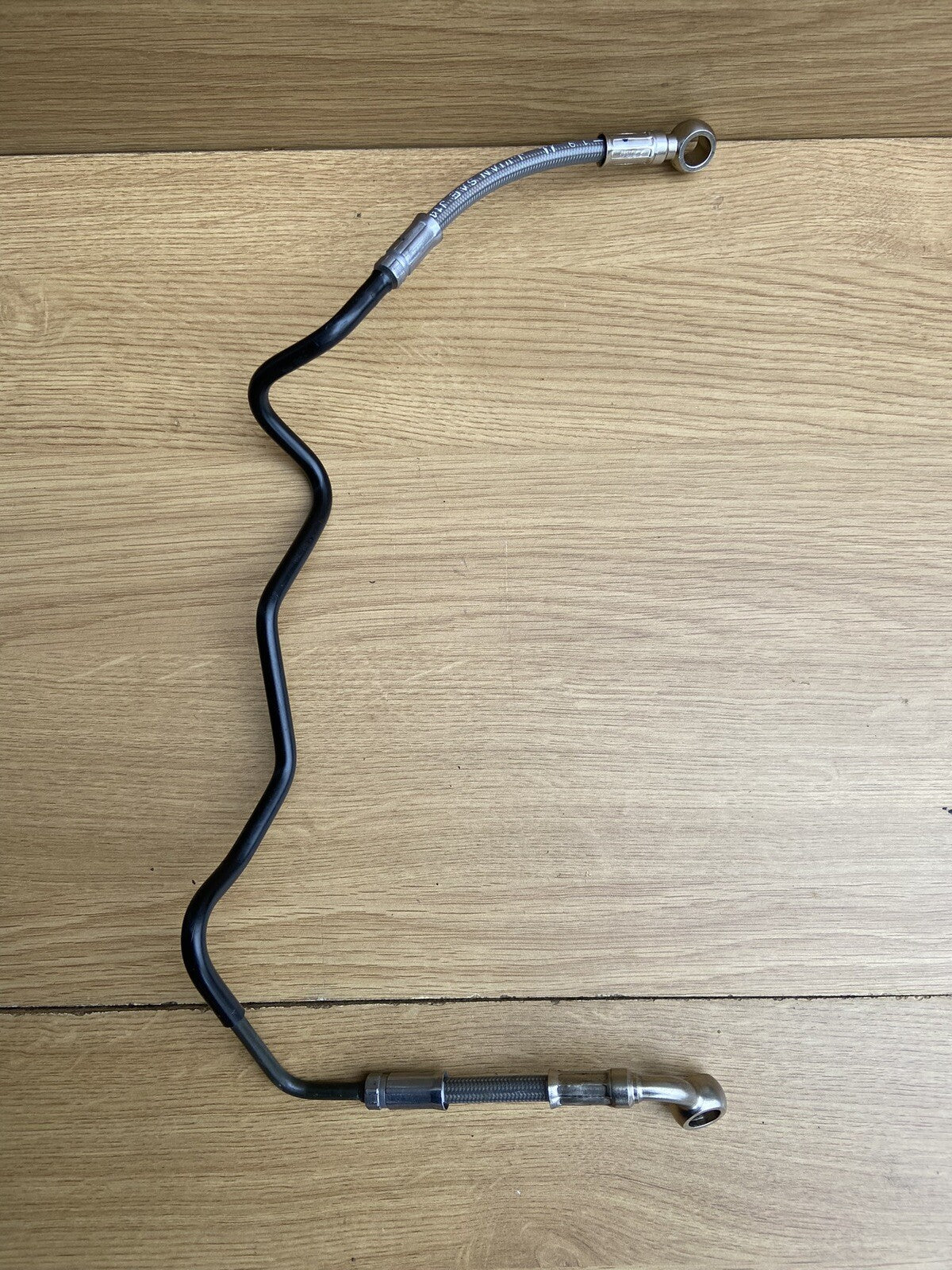 Triumph Street Triple 765RS 765 Rear ABS Brake Master Cylinder Line T2022815 OEM