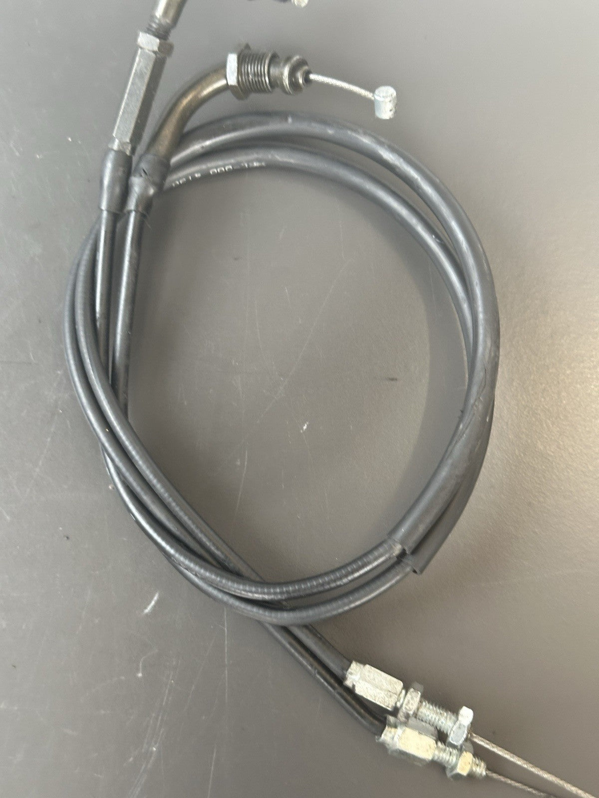 Honda CBR 1000 RR Throttle Cables Fireblade 2004 to 2005 1000RR Throttle Cables