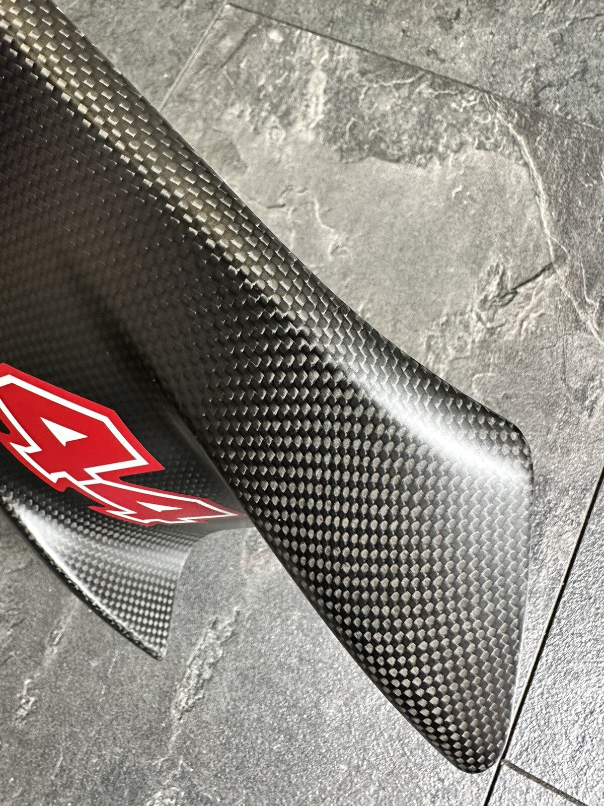MV AGUSTA Dragster 800 RR LH44 2017 Carbon Fibre Right Radiator Fairing 274 Mile