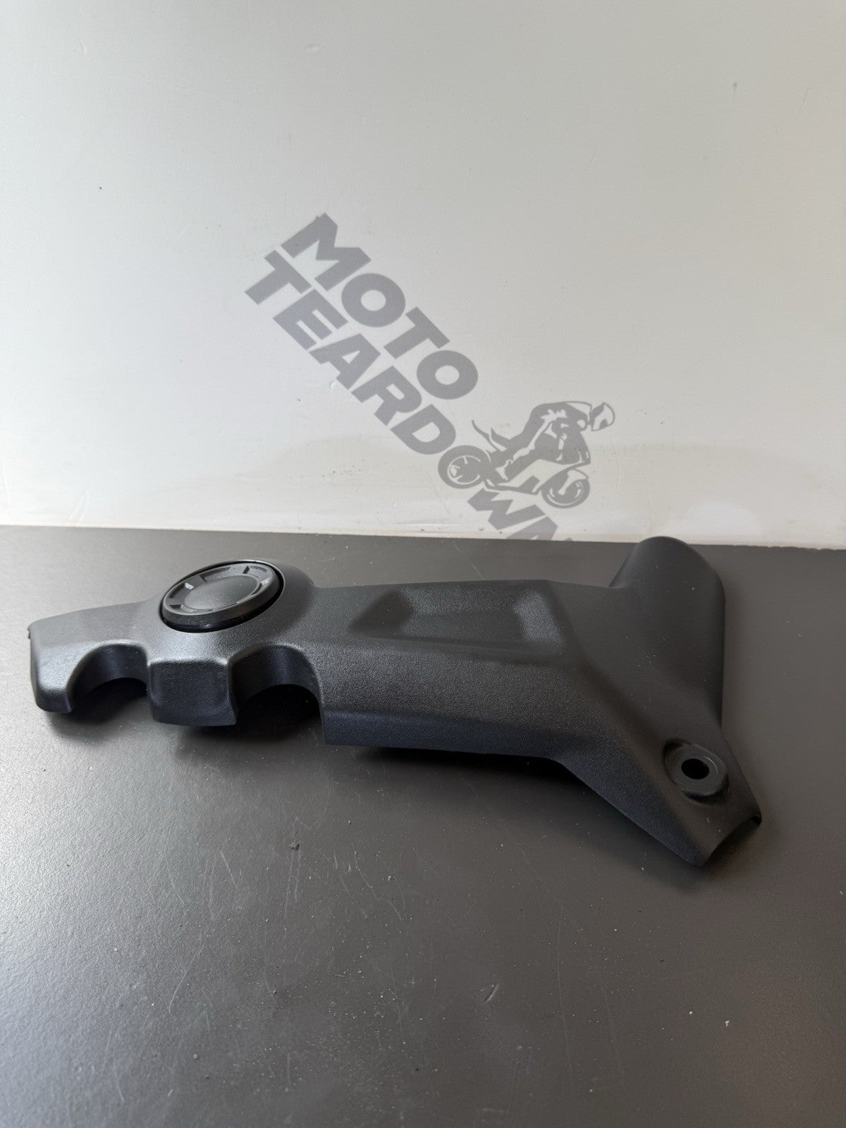 Triumph Trident 660 Left Hand Frame Outrigger Cover T2073061 Left Hand Cover OEM