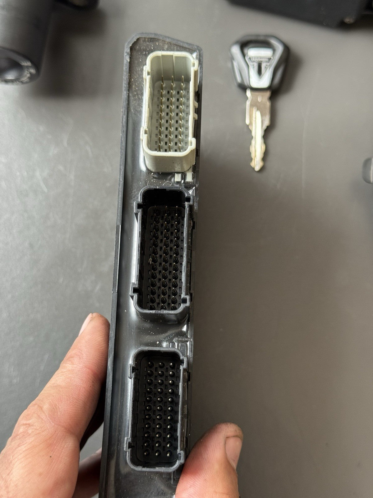 Triumph Trident 660 Lock Set ECU ignition lockset Immobiliser 2021-2024 OEM