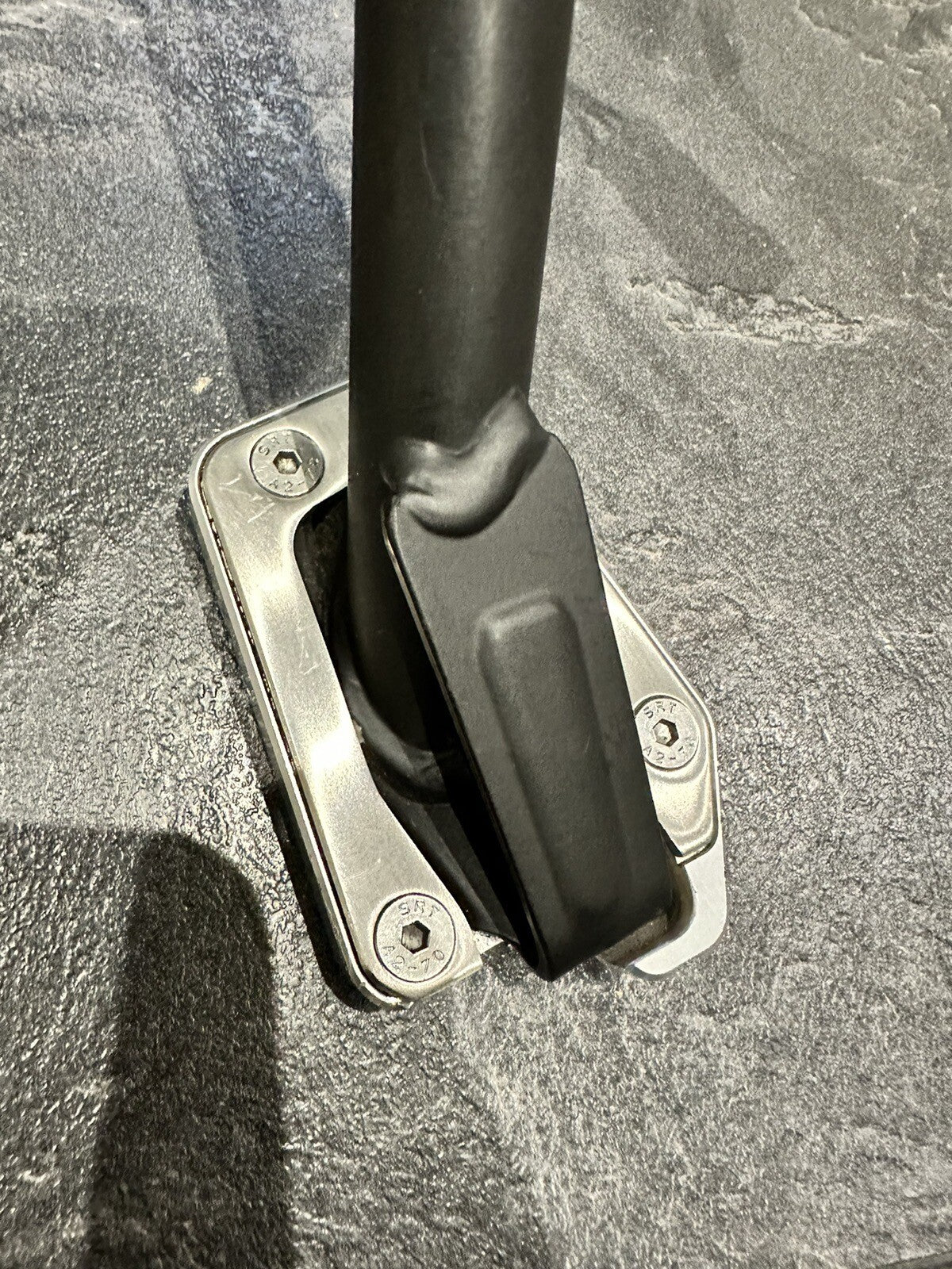 Ducati Multistrada V4 Pikes Peak 2022 Side Stand RIZOMA Foot & Switch 2023 OEM