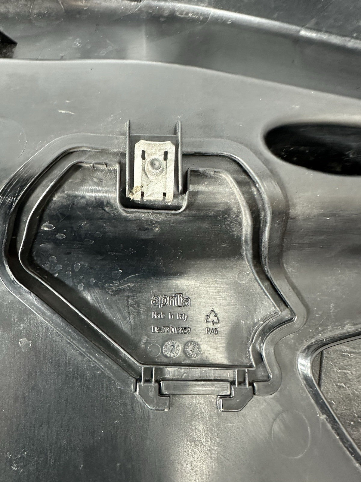 Aprilia RS660 2021 Right Side Fairing Cowling Only 6220 Miles 2022-2025 OEM