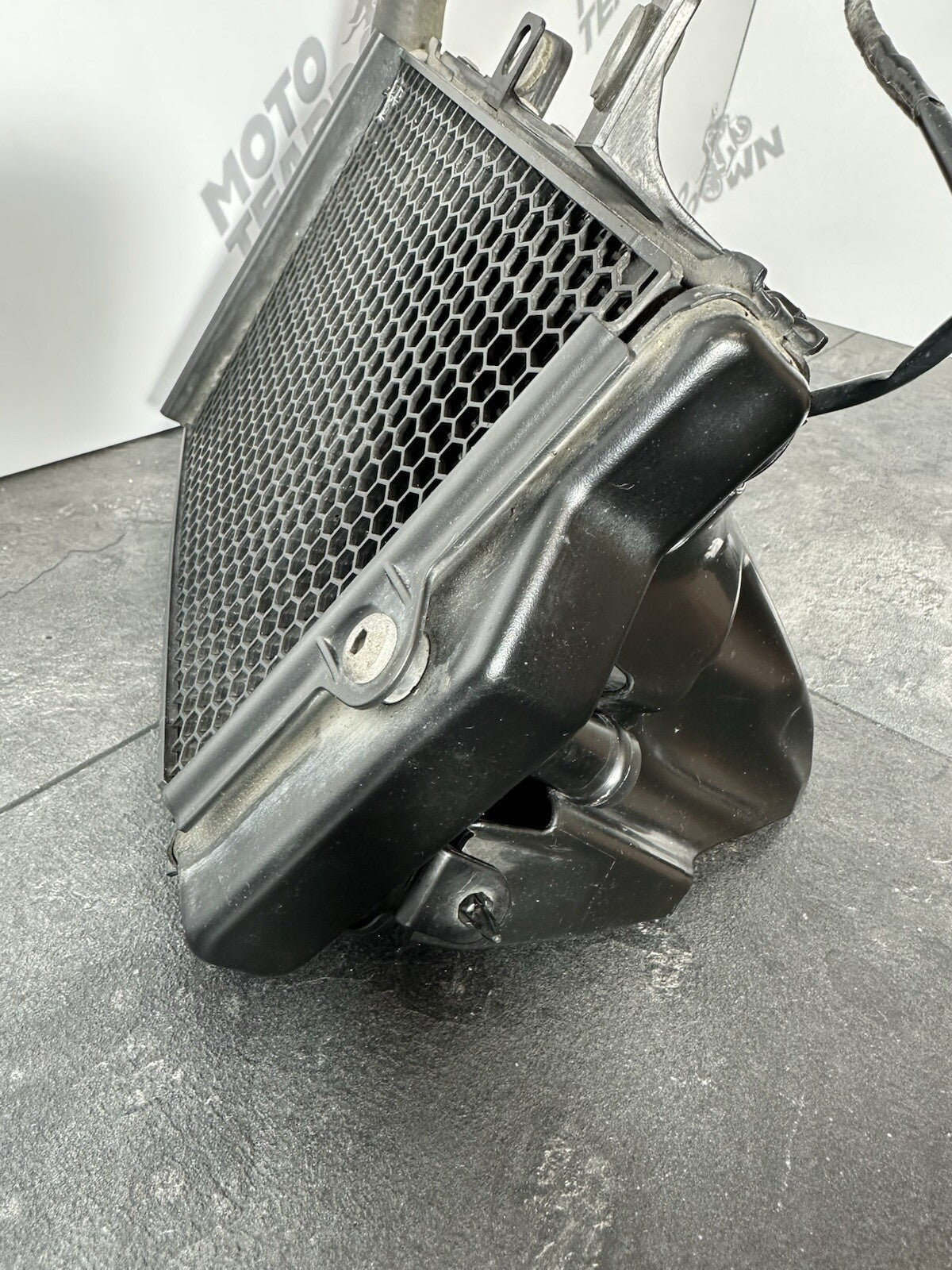 Triumph TIGER 900 GT PRO 2022 Radiators Left Right Radiator 6337 Miles 2020-2023