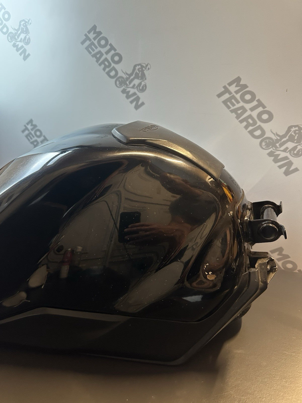 TRIUMPH STREET TRIPLE 765R Fuel Tank Petrol Tank - 2017-2019 SOME MARKS OEM