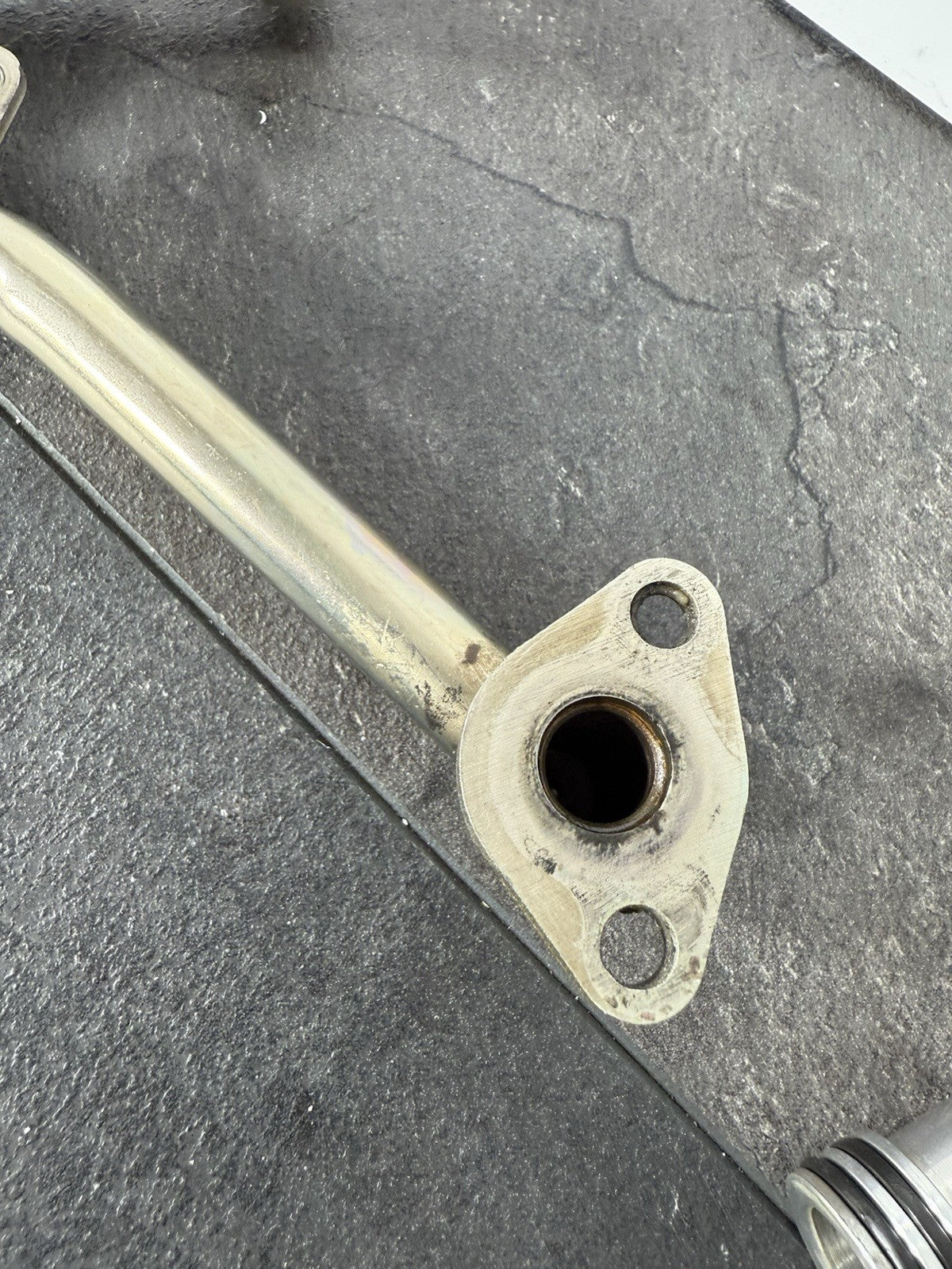 Triumph Street Triple 765 R 2017 Oil Pickup & Pipe Feed 18498 Miles 2018-2021 RS