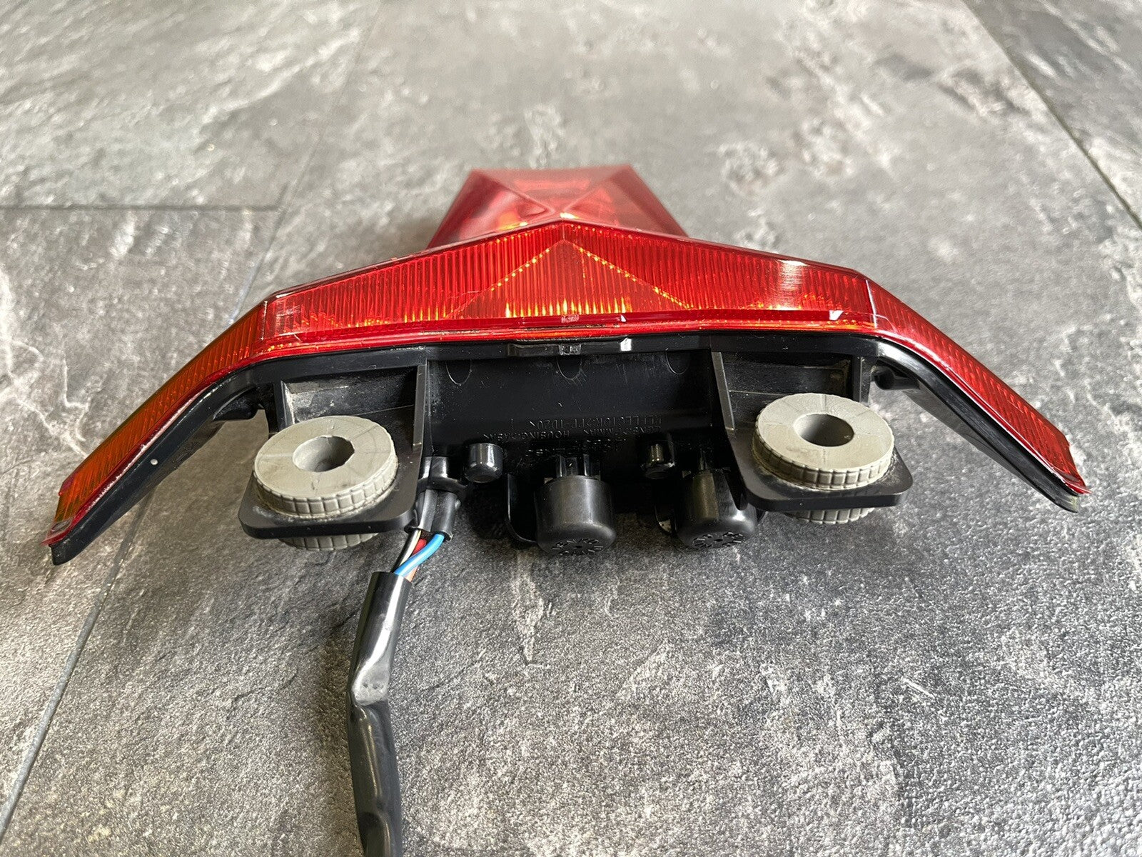 Kawasaki Ninja ZX10R 2017 Rear Brake Light Rear Light 16125 Miles 2016-2018