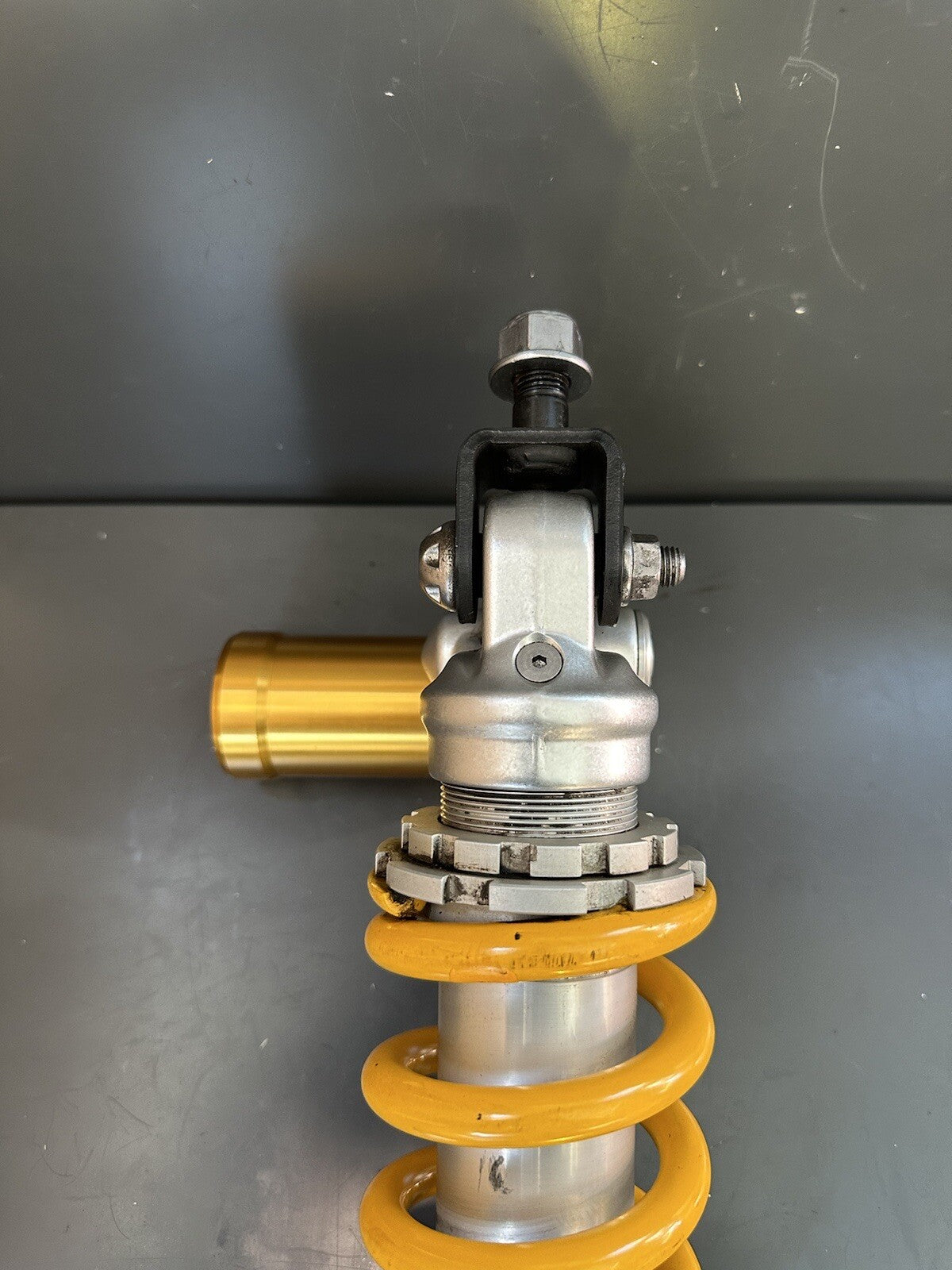 TRIUMPH STREET TRIPLE 765RS OHLINS REAR SHOCK 2017 - *UK ONLY* Ohlins Rear Shock