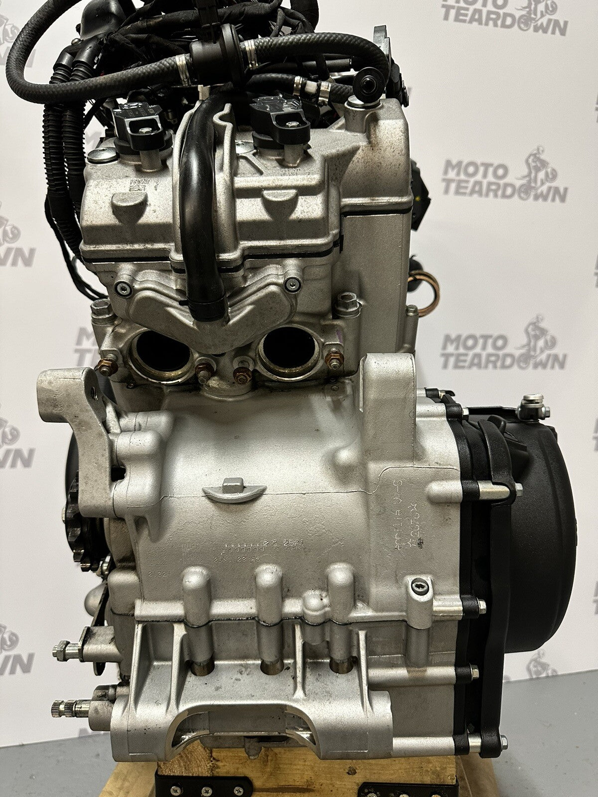 Aprilia Tuono V4 1100 Factory 2021 Engine Wiring Loom Throttle Bodies 6606 Miles