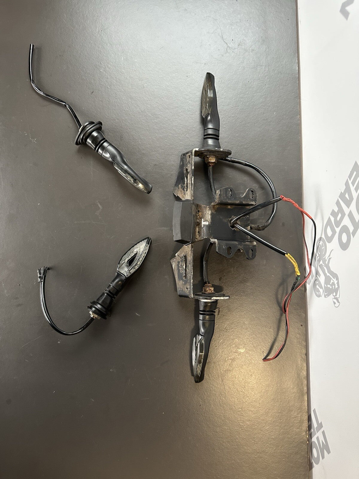 Yamaha MT07 tail tidy And Indicators Number Plate Holder And Indicators SPARES