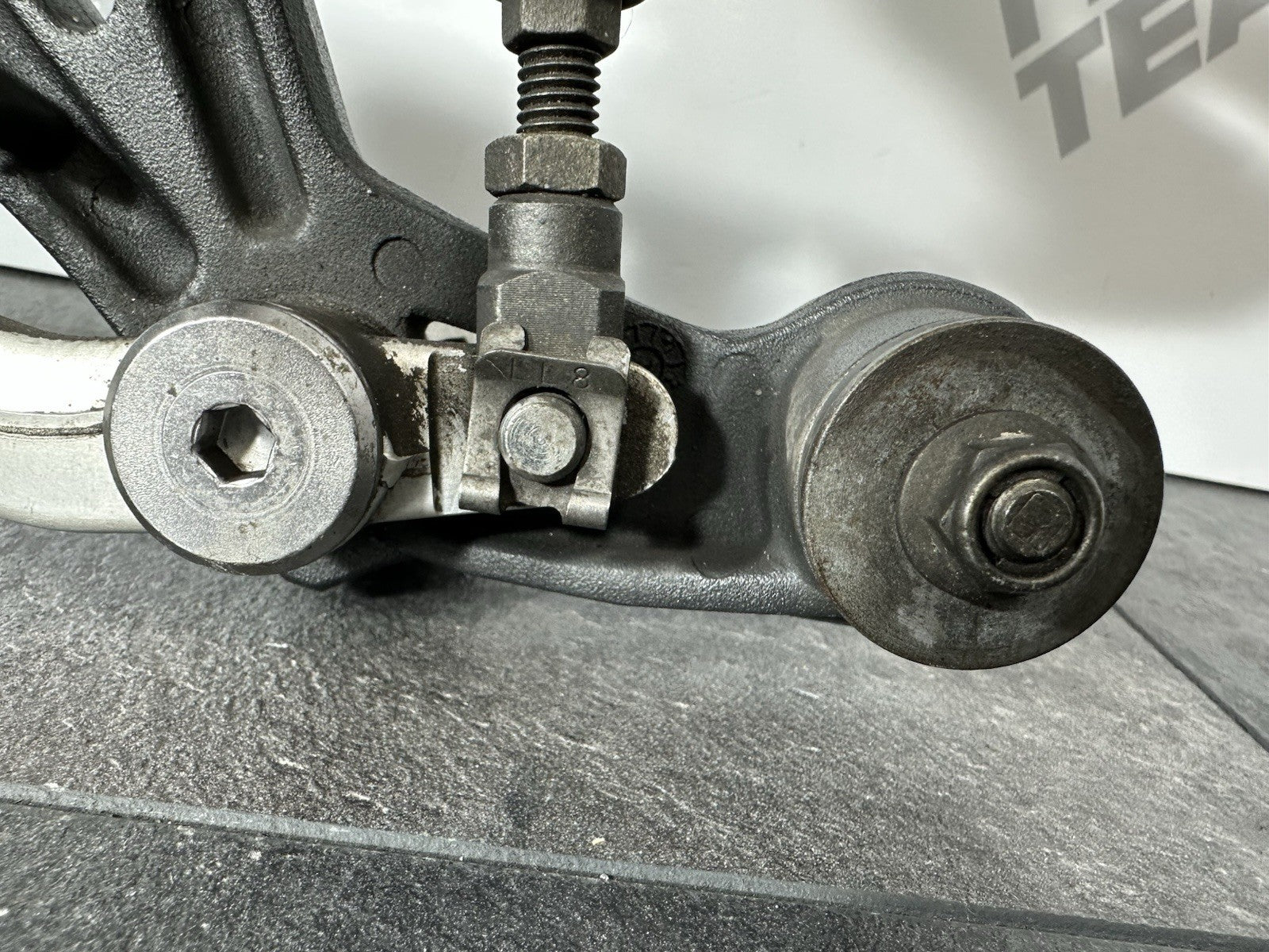 Triumph Street Triple 675 R 2015 Right Rearset Footrest Brake 2013-2016 16470m