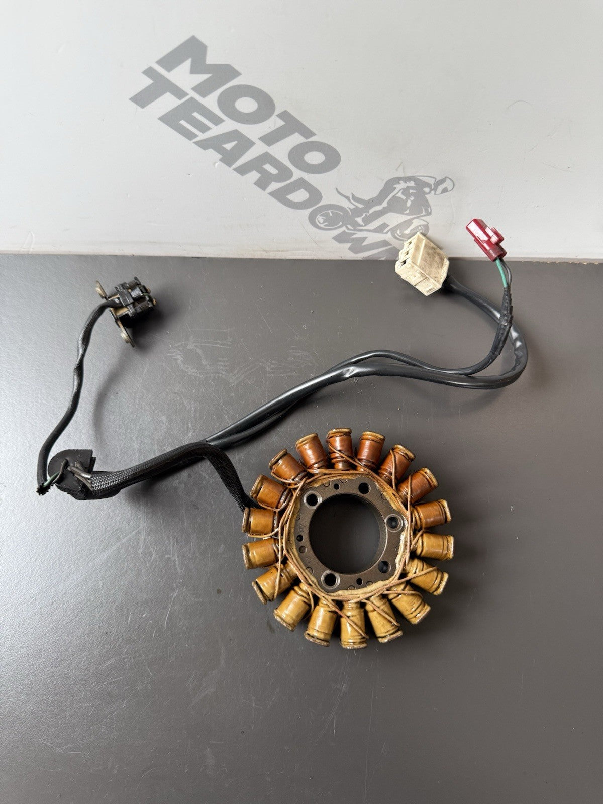 TRIUMPH STREET TRIPLE 675R GENERATOR / STATOR ALTERNATOR 2013-2016 OEM