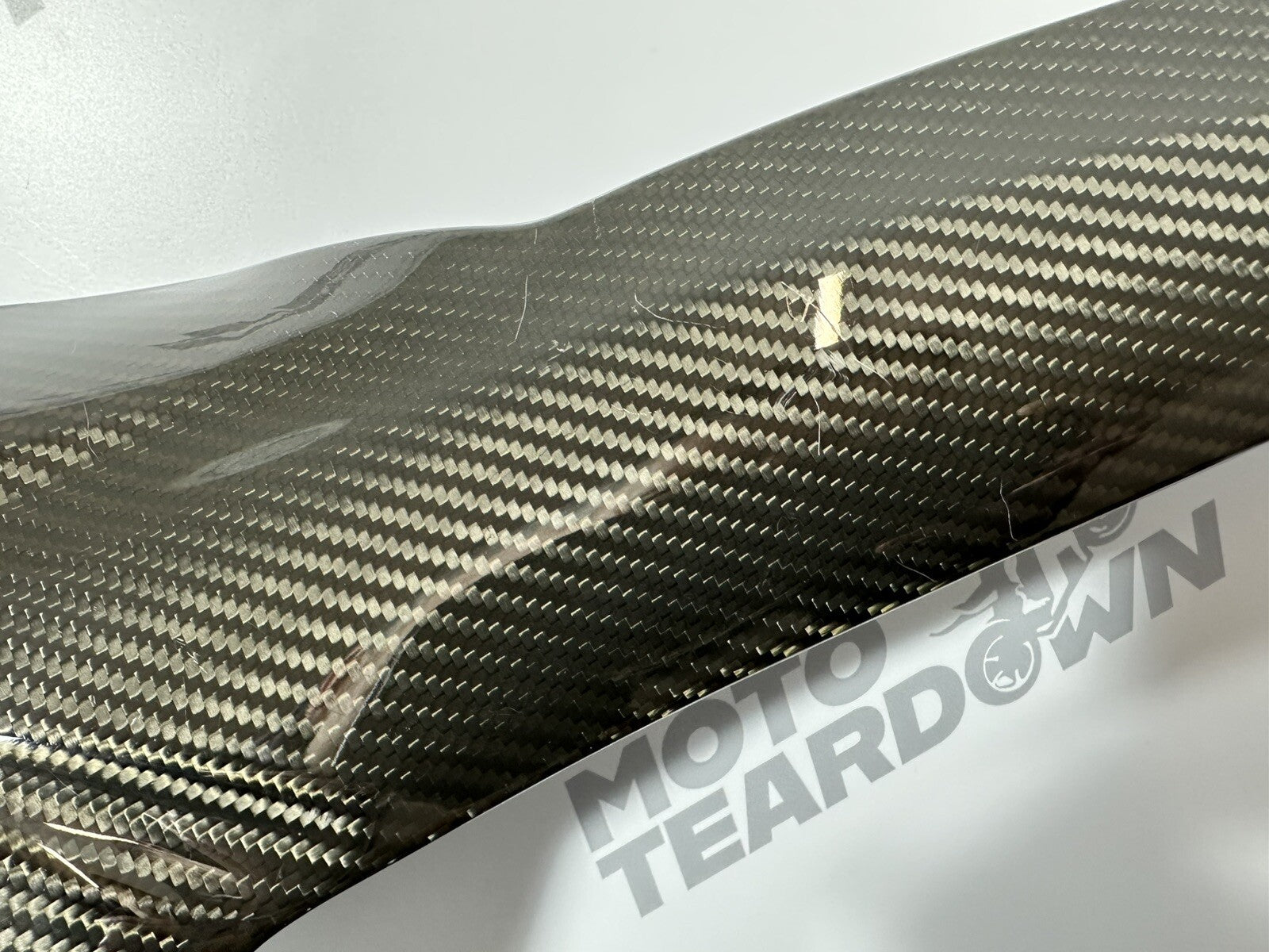 Suzuki GSXR 1000 2009 Right Side Tank Panel Carbon Fibre 2009-2016 9715 Miles