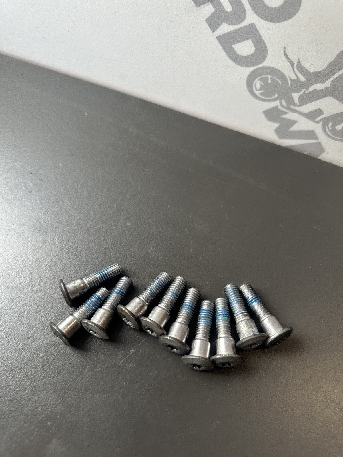 Triumph Speed Triple 1050 RS 2018-2020 Front Brake Disc Bolts Front Disc Bolts