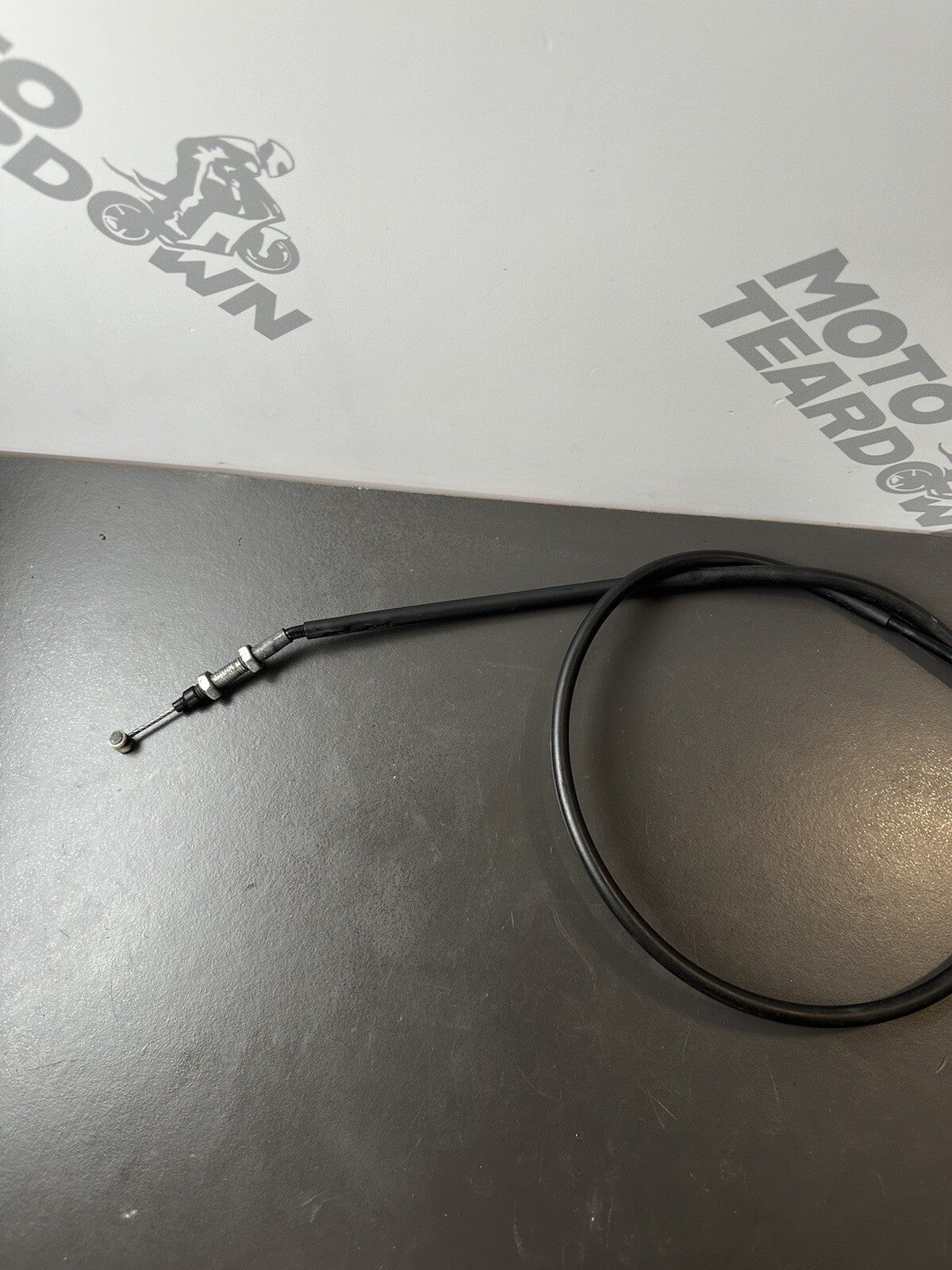 Aprilia Tuono V4 1100 Factory 2017 Clutch Cable 9105 Mile OEM Tuono Clutch Cable