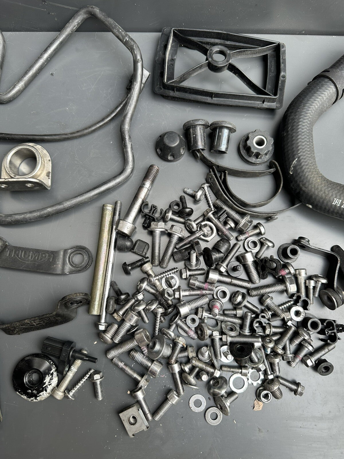 Triumph Street Triple 765RS Job Lot Of Bolts Various Bolts 2020 765RS Job Lot