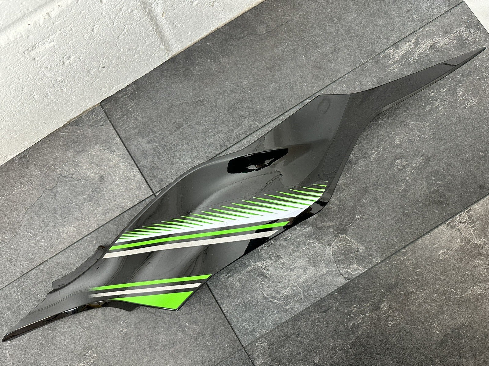 Kawasaki ZX6R 636 ABS 2016 Left Tank Side Fairing 8655 Miles 2013-2015 OEM