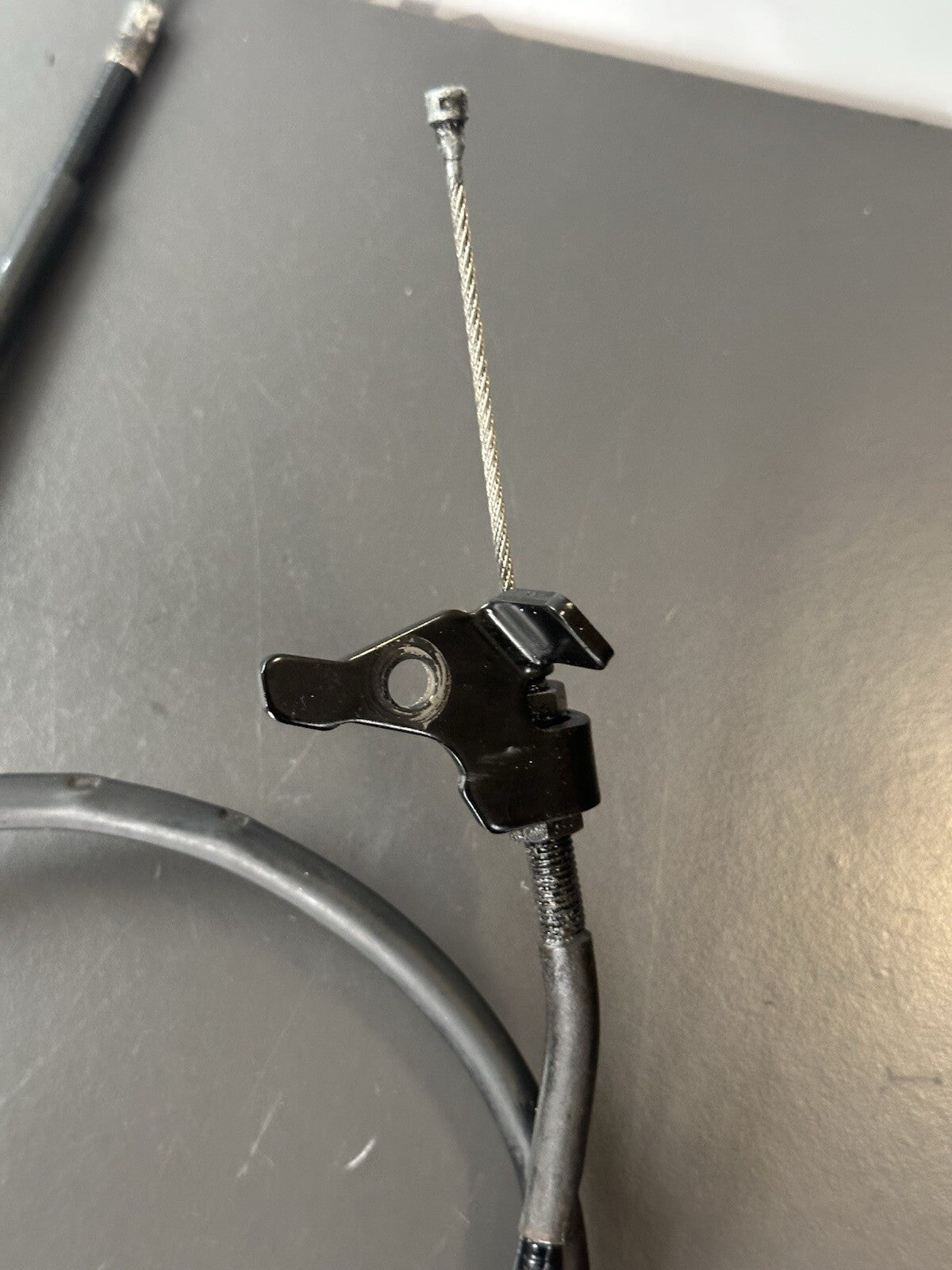 TRIUMPH STREET TRIPLE 675R CLUTCH CABLE YEAR 2011 675R Clutch Cable T2049200 OEM