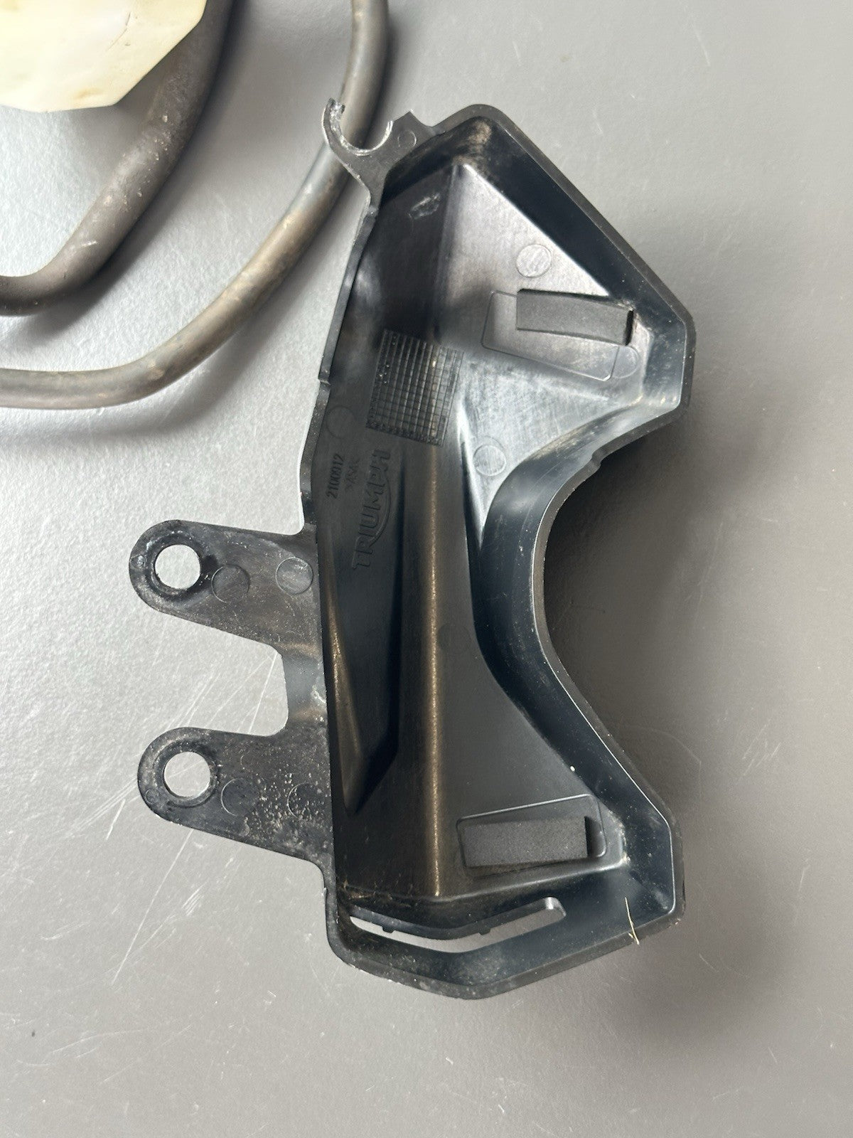 Triumph Street Triple 765RS R Coolant Water Tank Reservoir Overflow Bottle 2017-