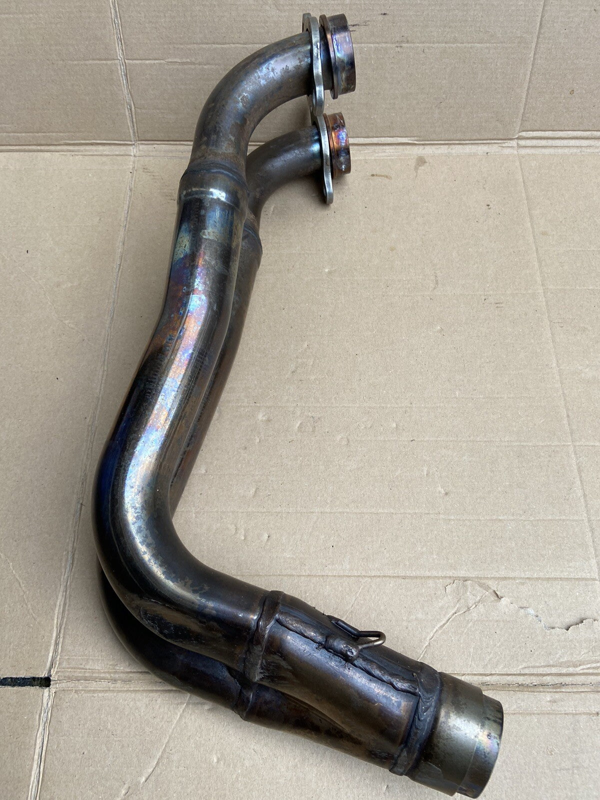 Aprilia Tuono V4 1100 Factory exhaust pipe cylinder Tuono Exhaust 2017-2019 OEM