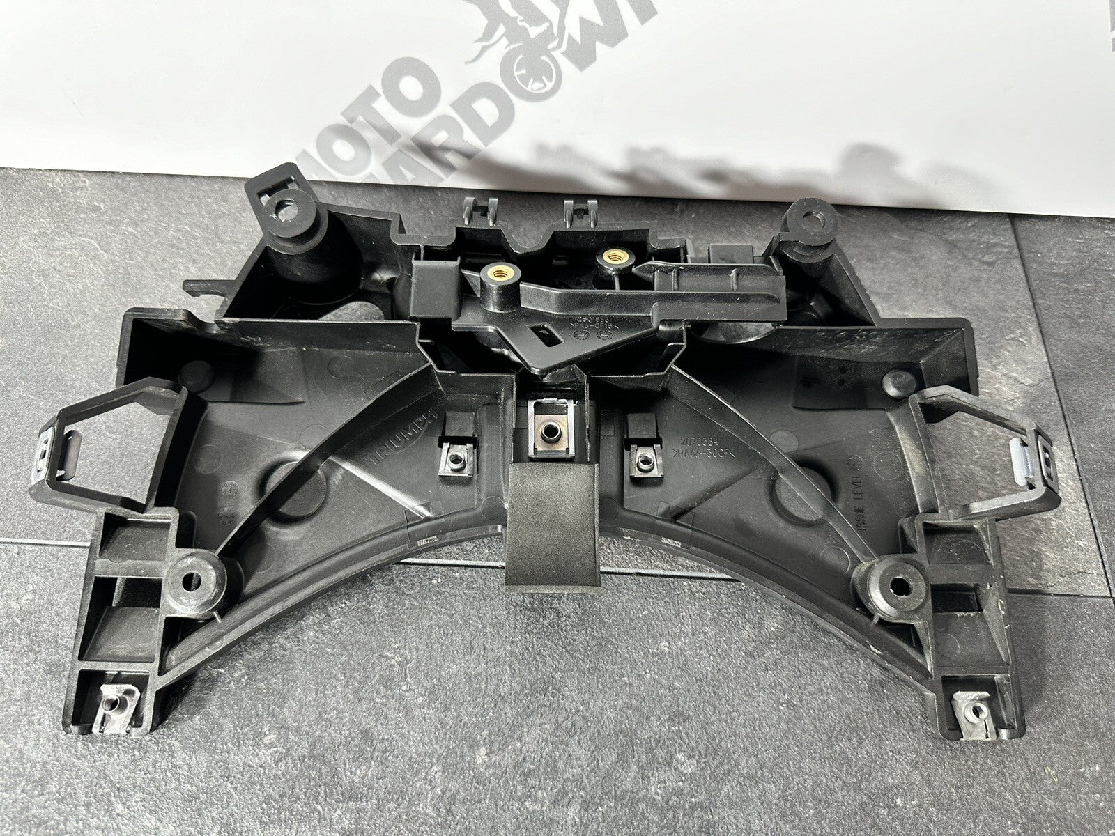 Triumph Street Triple 765 RS 2017 Subframe Bridge Panel 10580 Miles 2018-2024
