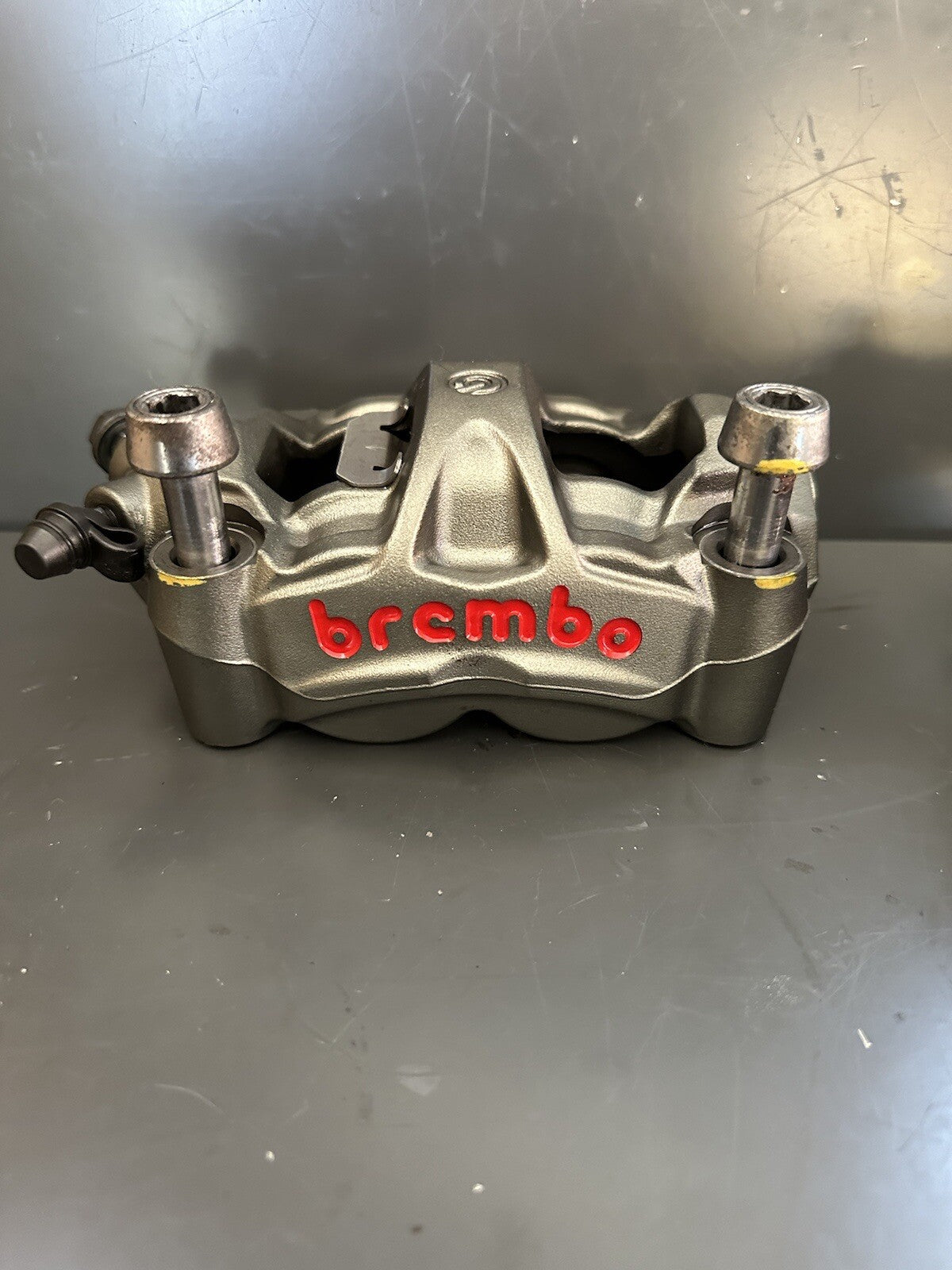 Triumph Street Triple 765 RS BREMBO FRONT BRAKE CALIPERS Brembo M50 100mm Brakes