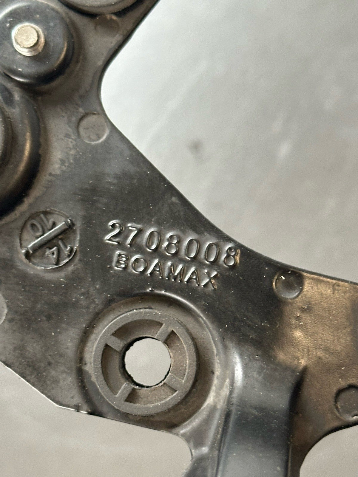 Triumph Street Triple 675R 2015 Clock Stay Top Bracket 2708008 2013-2016 REPAIRS