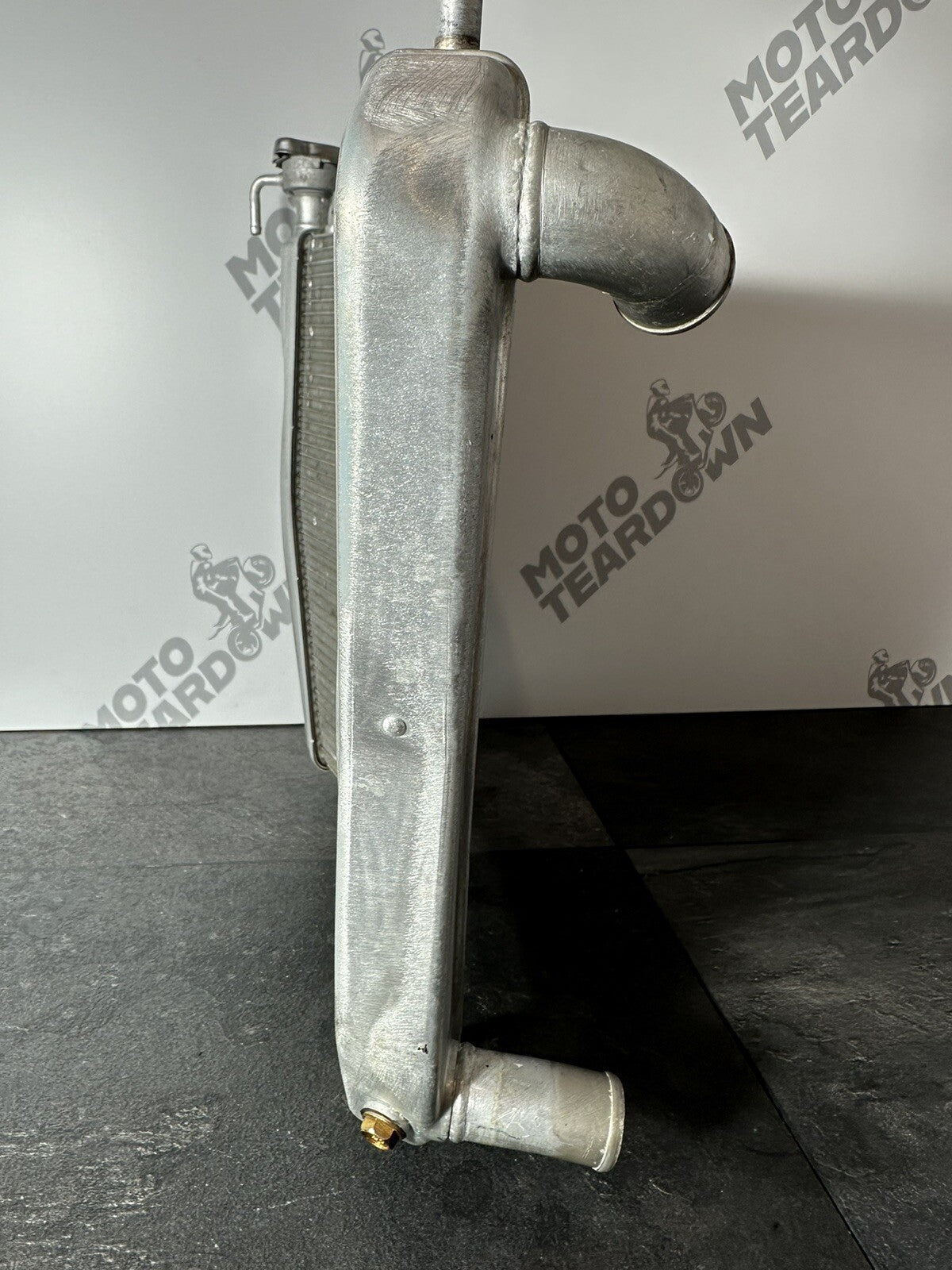 Ducati Panigale V4S V4 2018-2021 Coolant Radiator 2019 2020 OEM Streetfighter