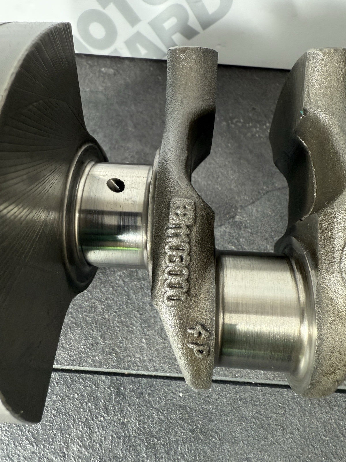 Triumph Street Triple 765 R 2017 Crankshaft & Alternator Rotor 18498m 2018-2021