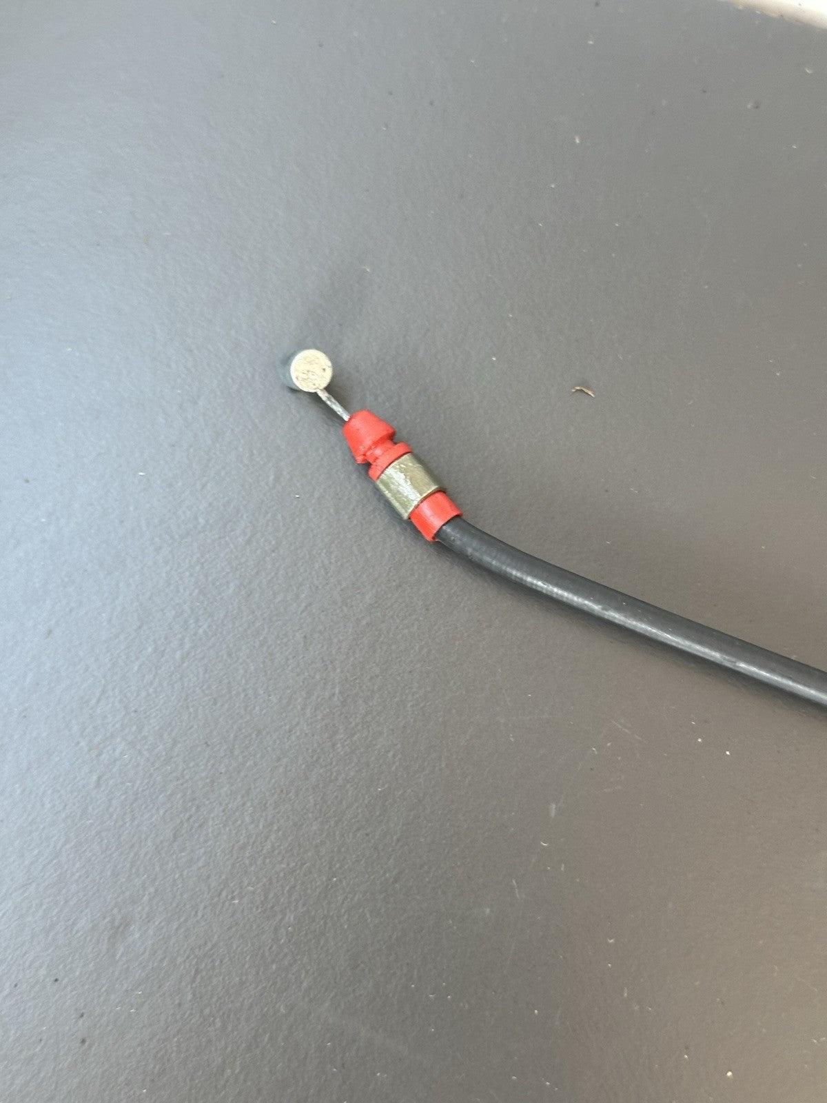 Triumph Street Triple 765R 765RS Seat Cable Bracket And Cable 765 Seat Cable OEM