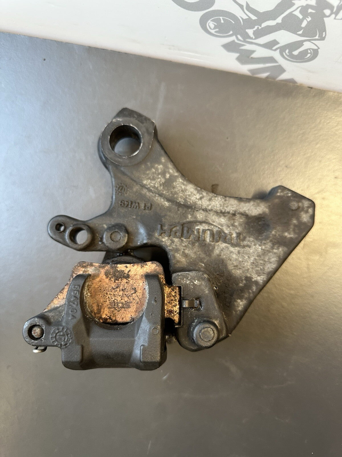 Triumph Street Triple 765S Rear Brake Caliper Nissin Rear Brake Caliper 2017-19